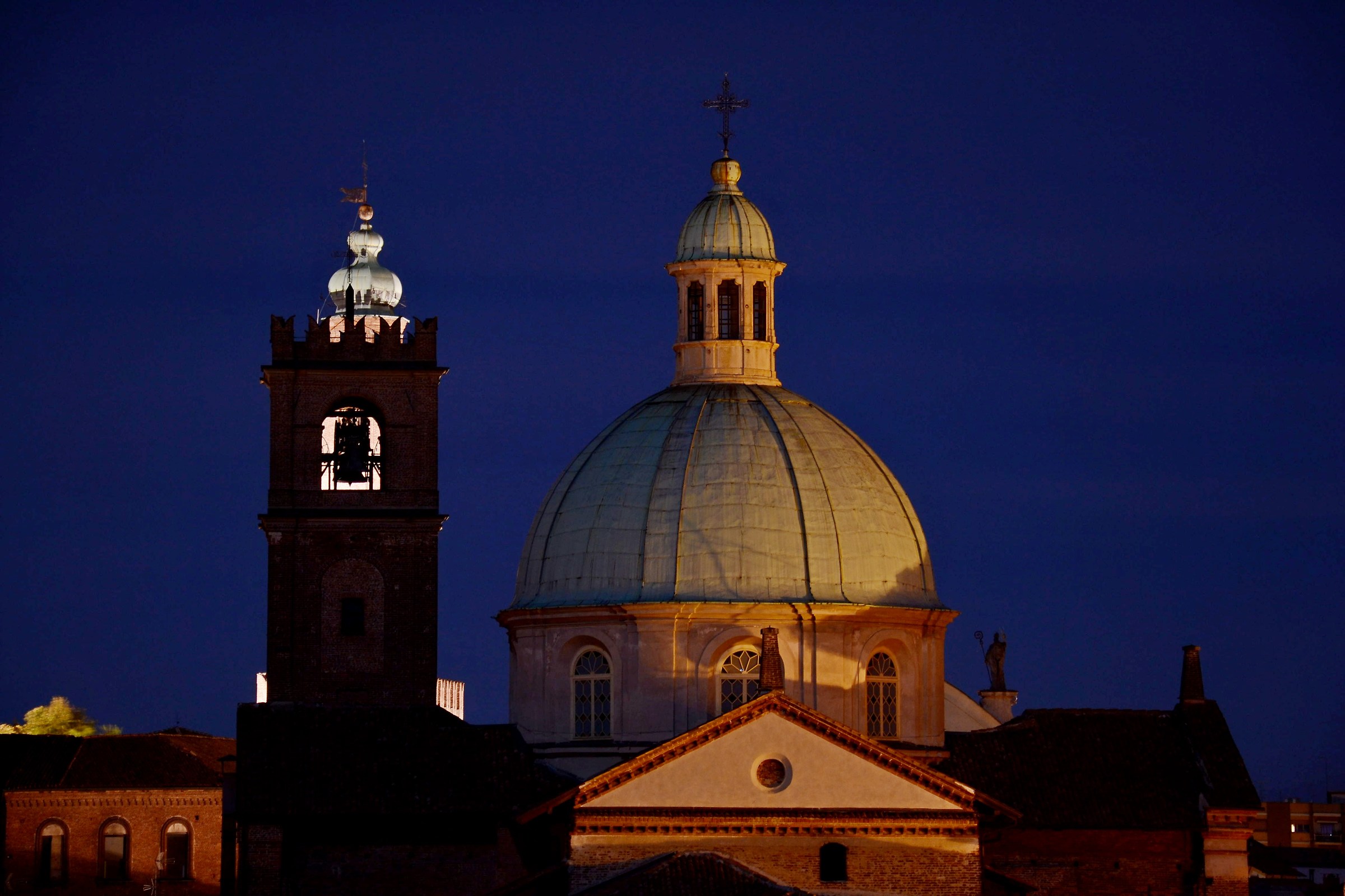 Dal balcone di casa mia