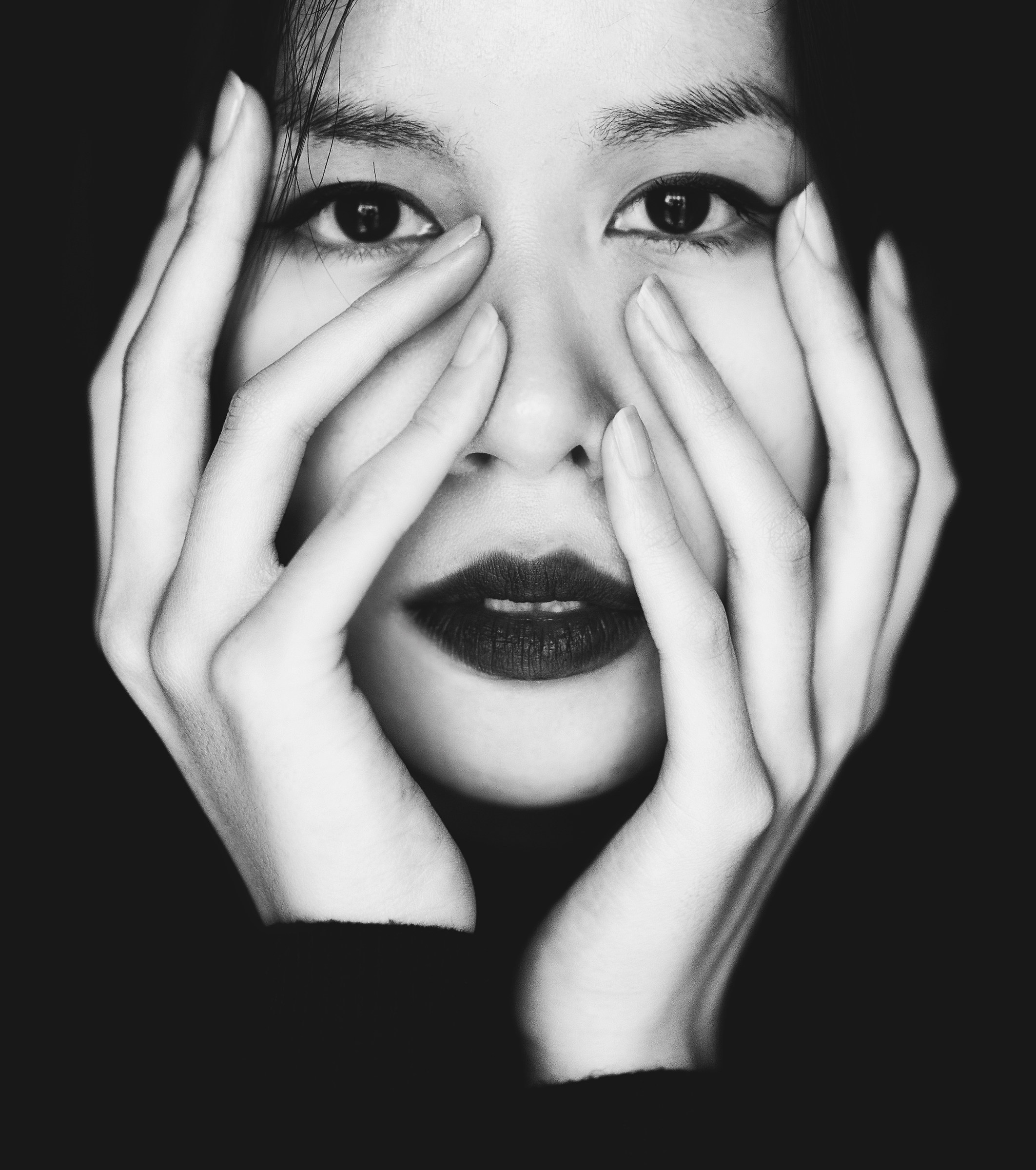 The beauty of the hands...