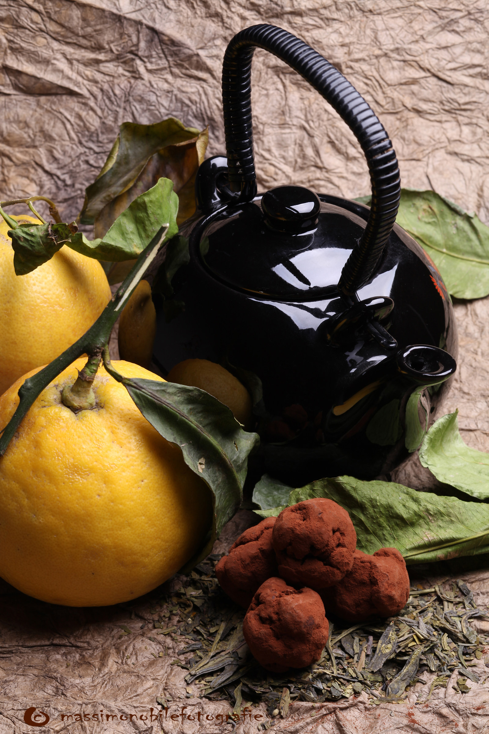 Truffles to Bergamot