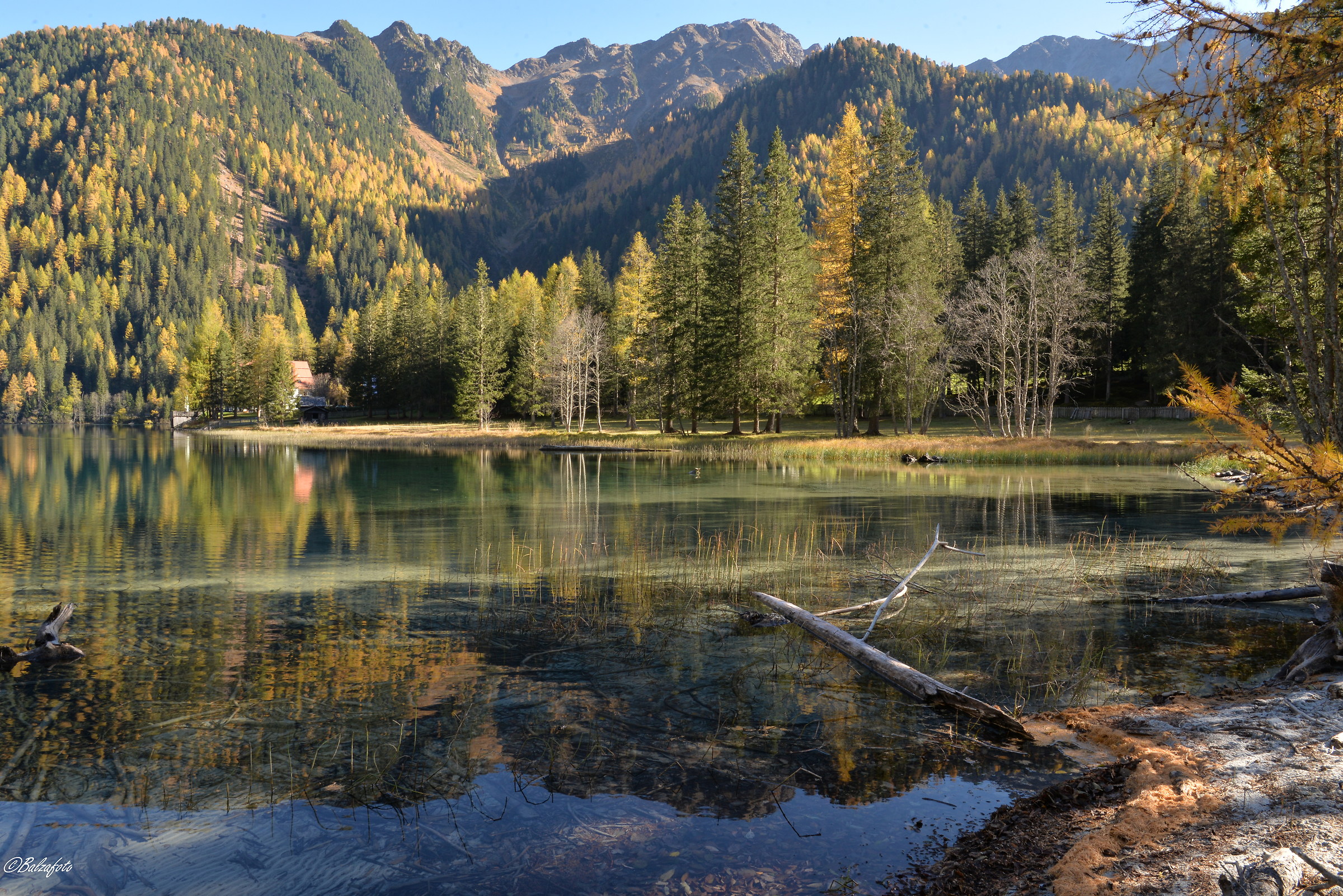 Lake Anterselva-Antholzer See
