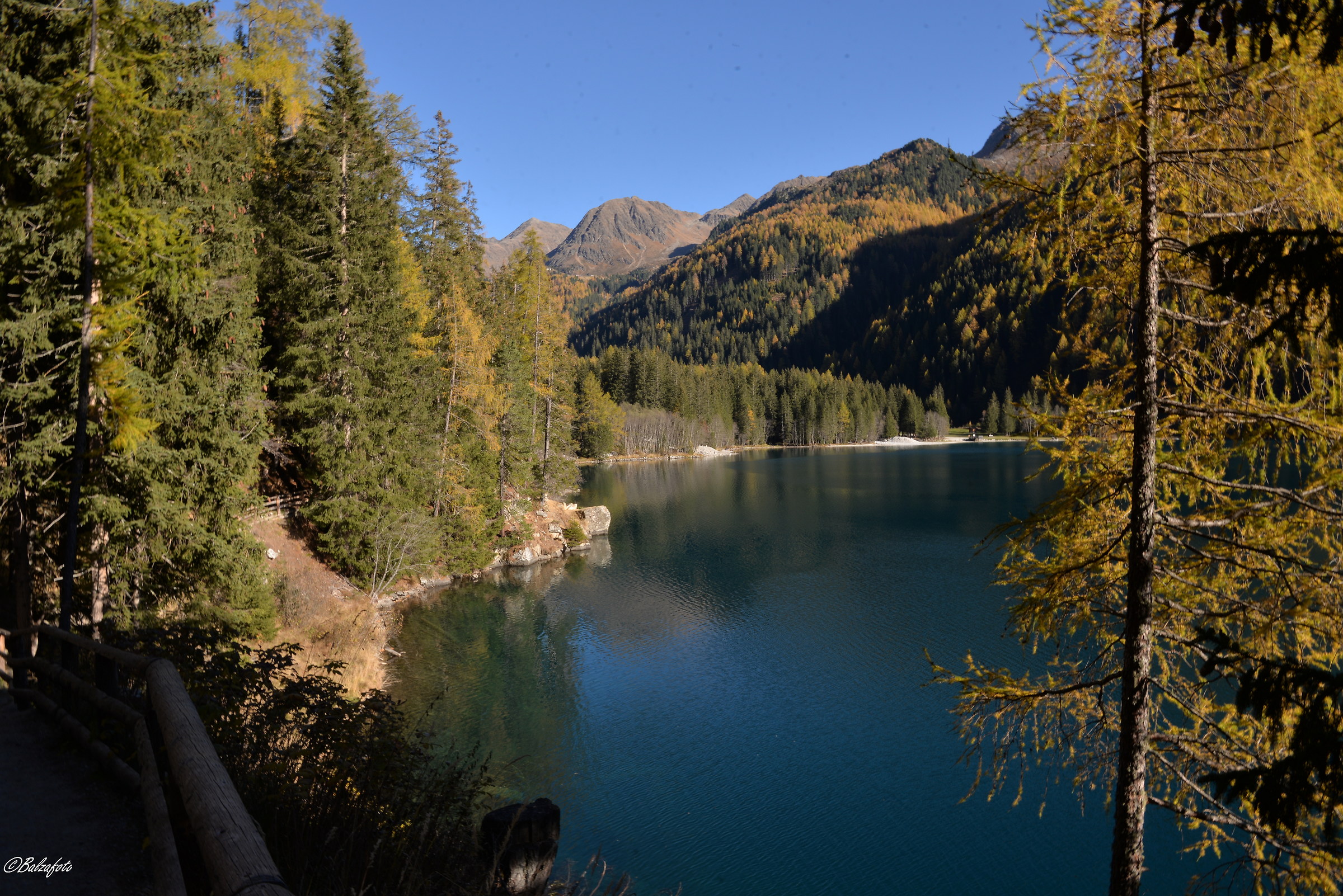 Lake Anterselva-Antholzer See