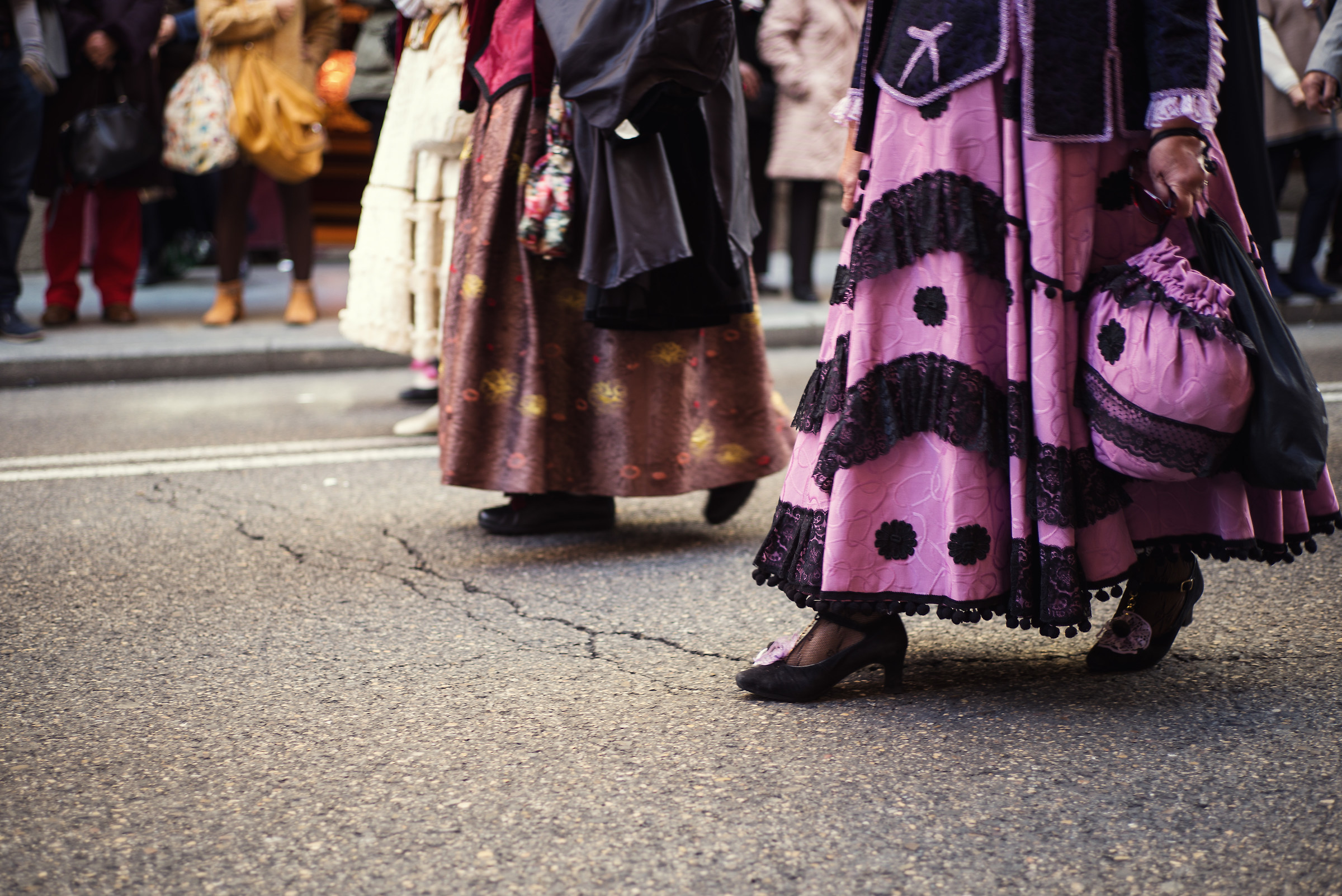 Procession of Santa María la Real de la Almudena #2