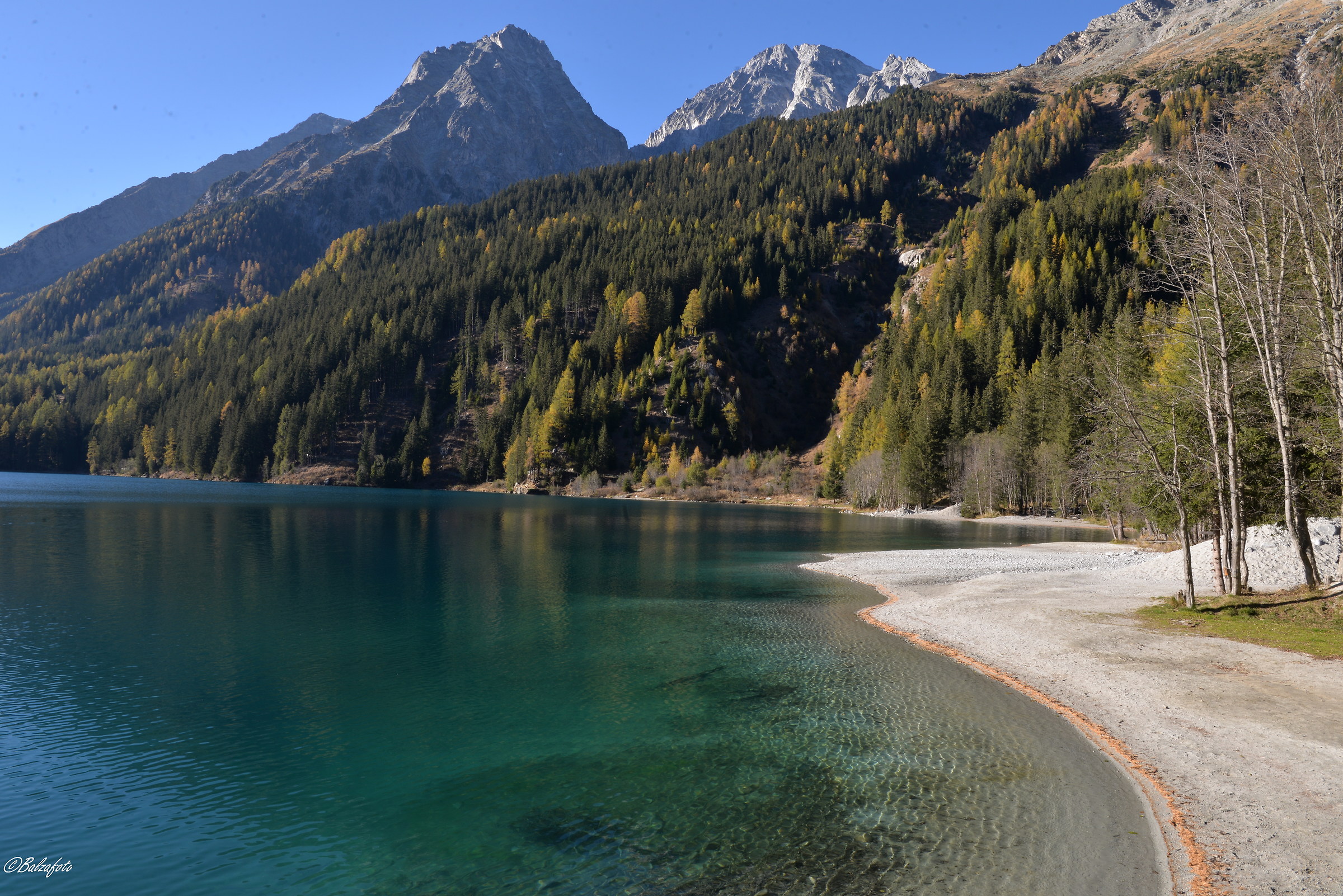 Lake Anterselva-Antholzer See