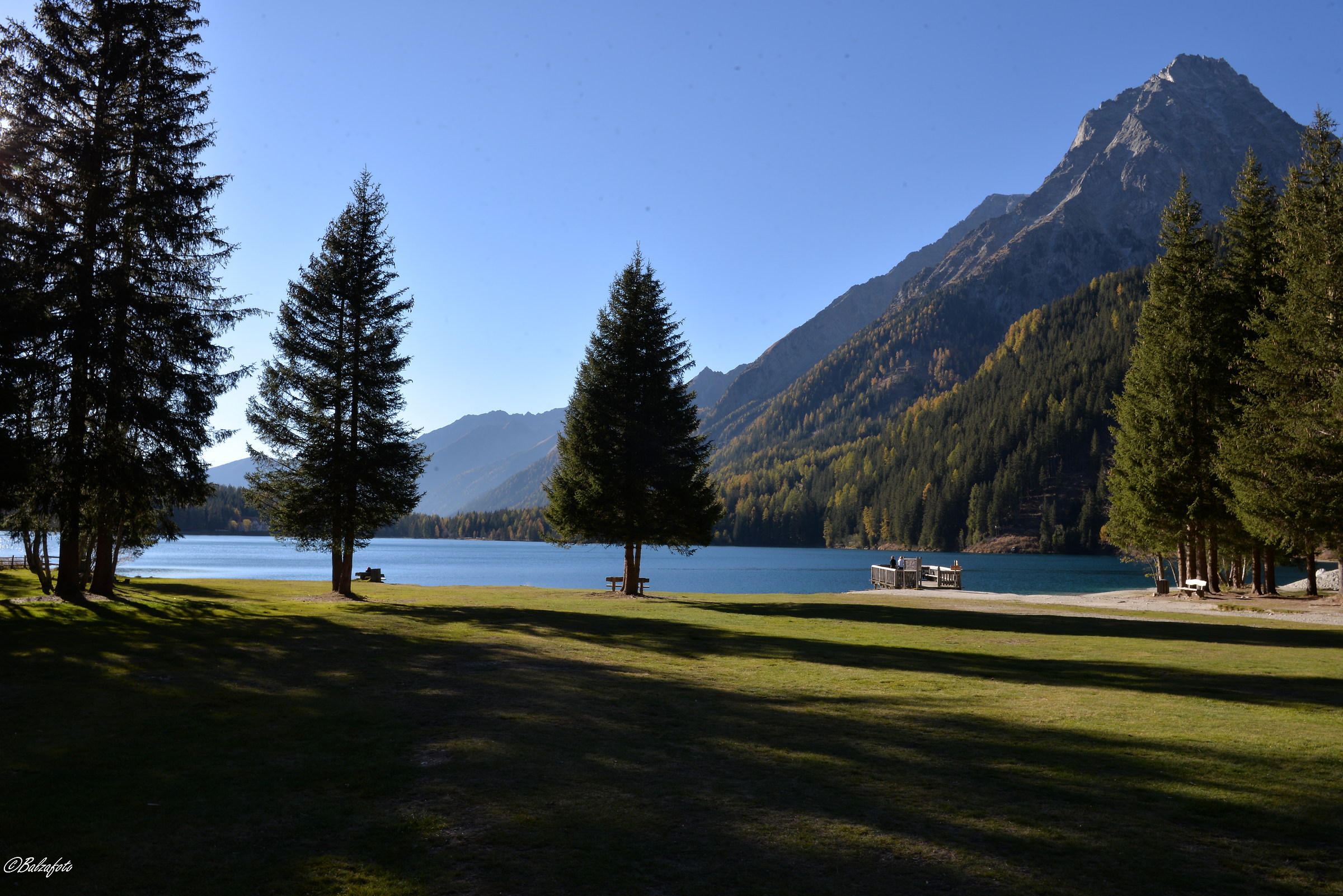 Lake Anterselva-Antholzer See