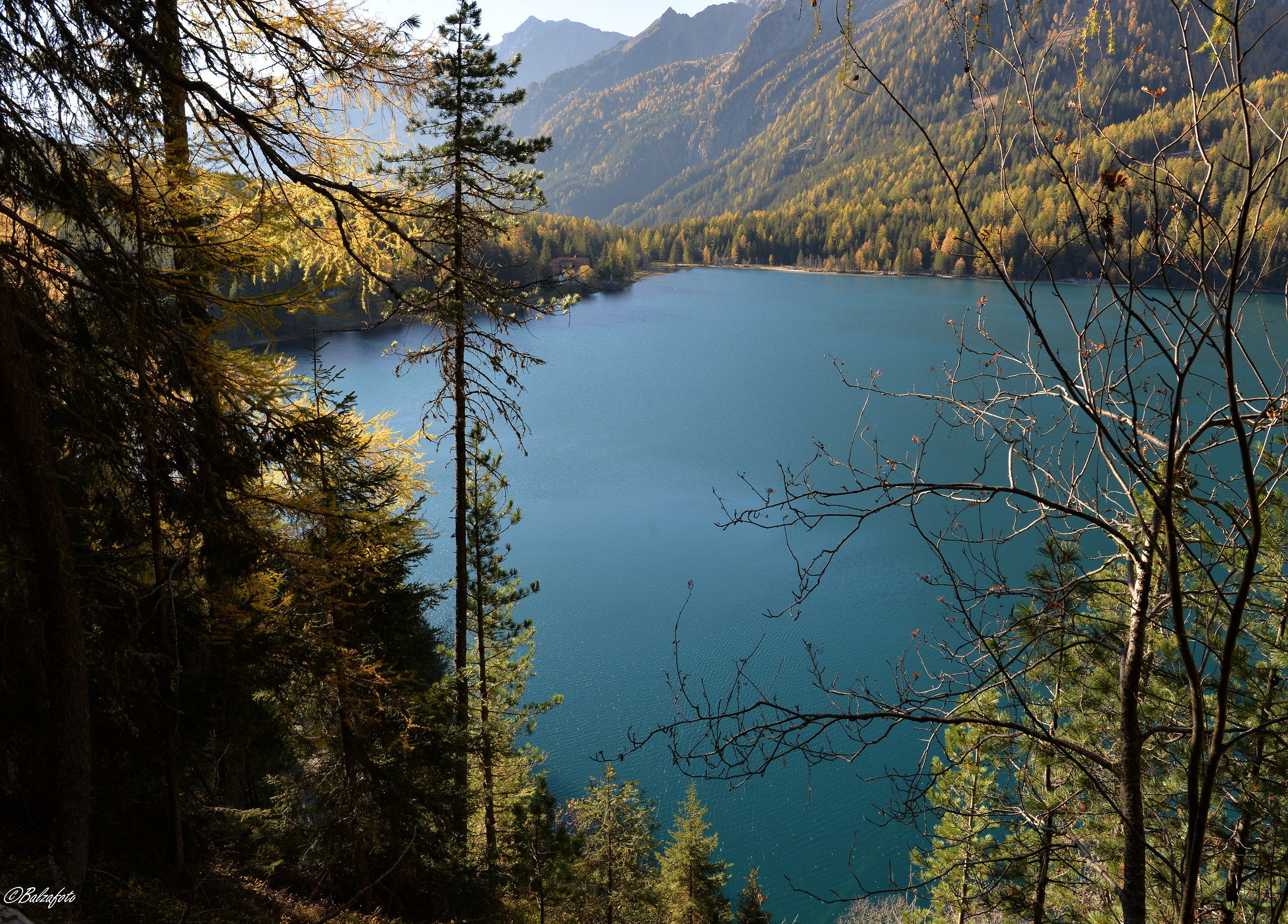 Lake Anterselva-Antholzer See