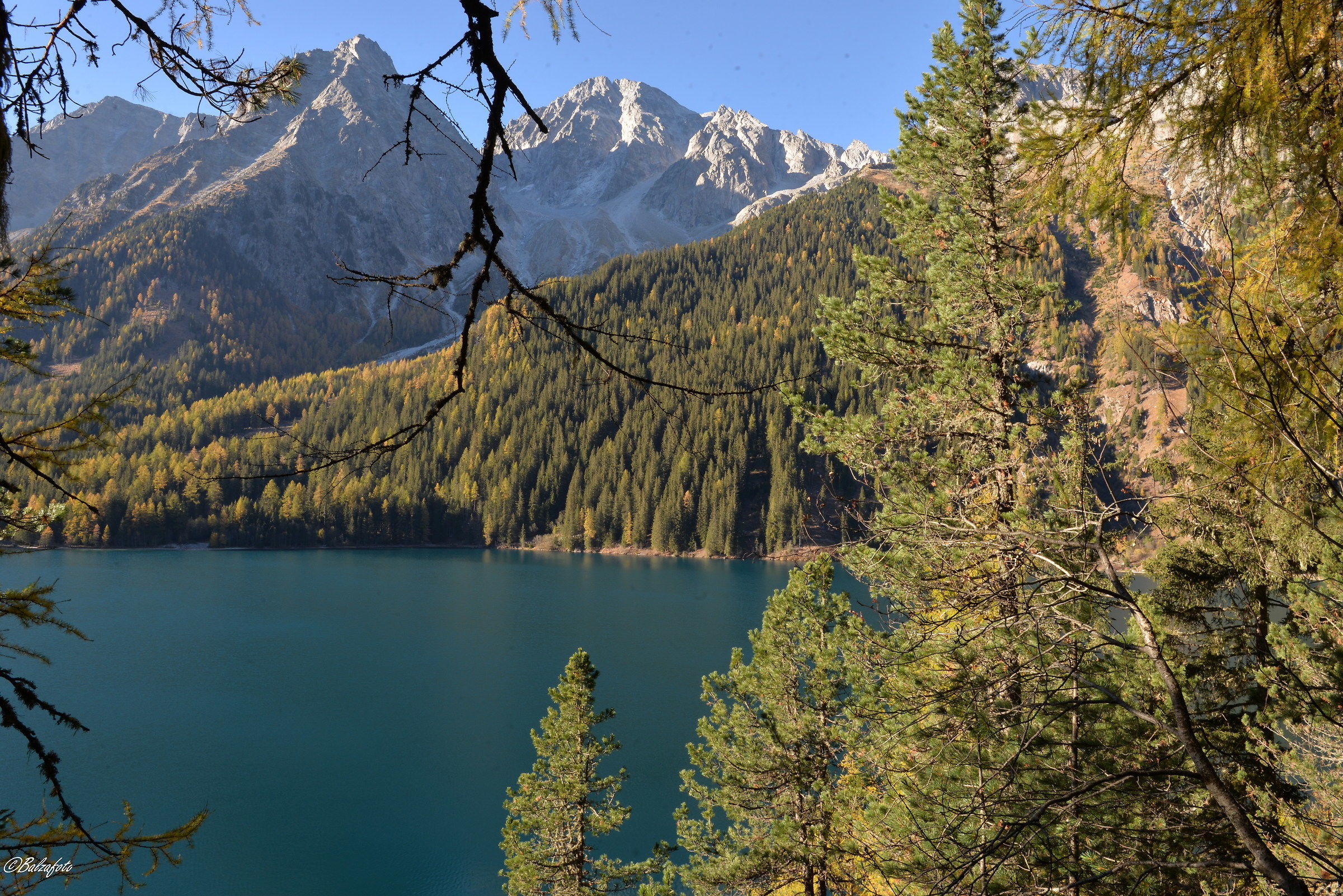 Lake Anterselva-Antholzer See