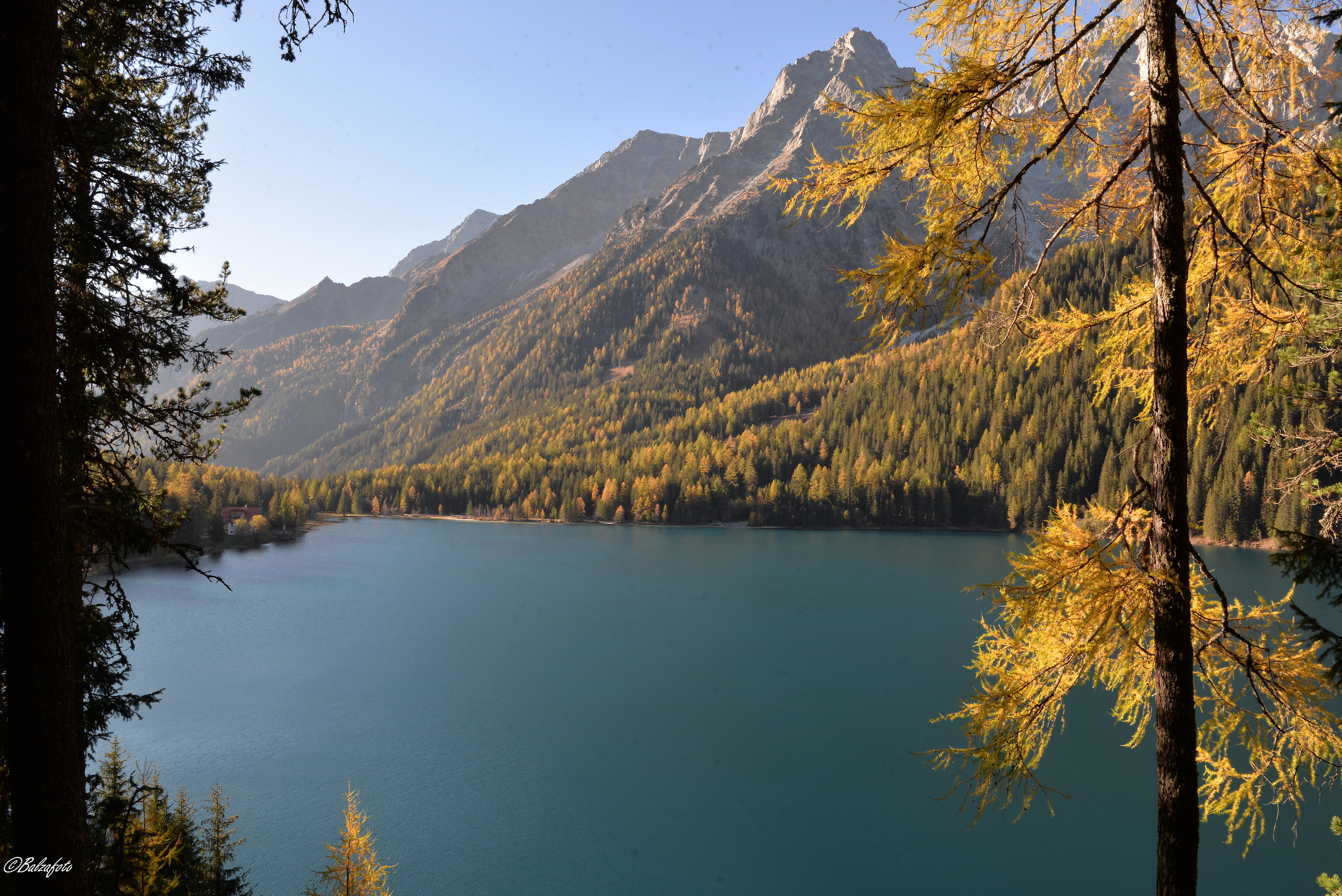 Lake Anterselva-Antholzer See
