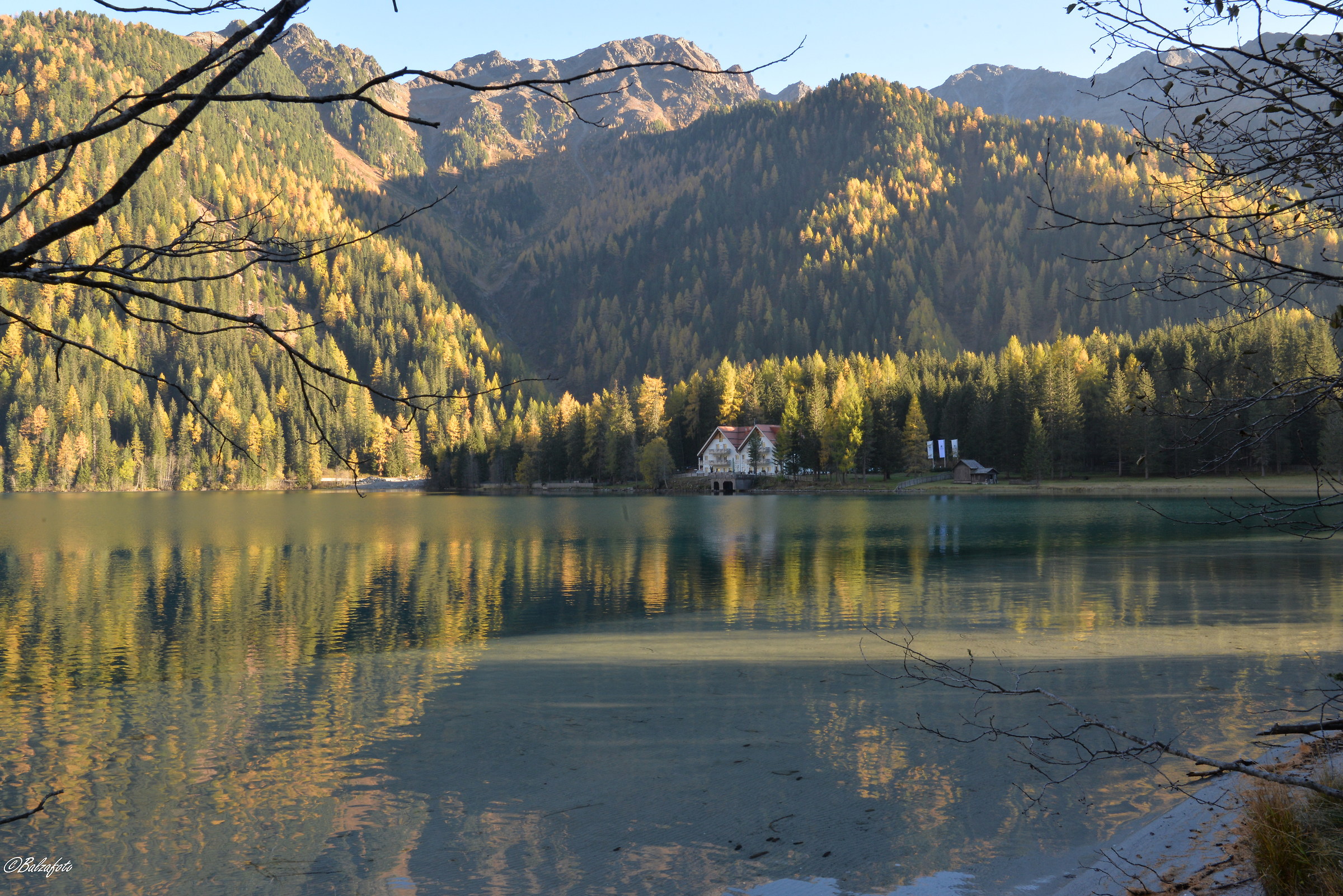 Lake Anterselva-Antholzer See