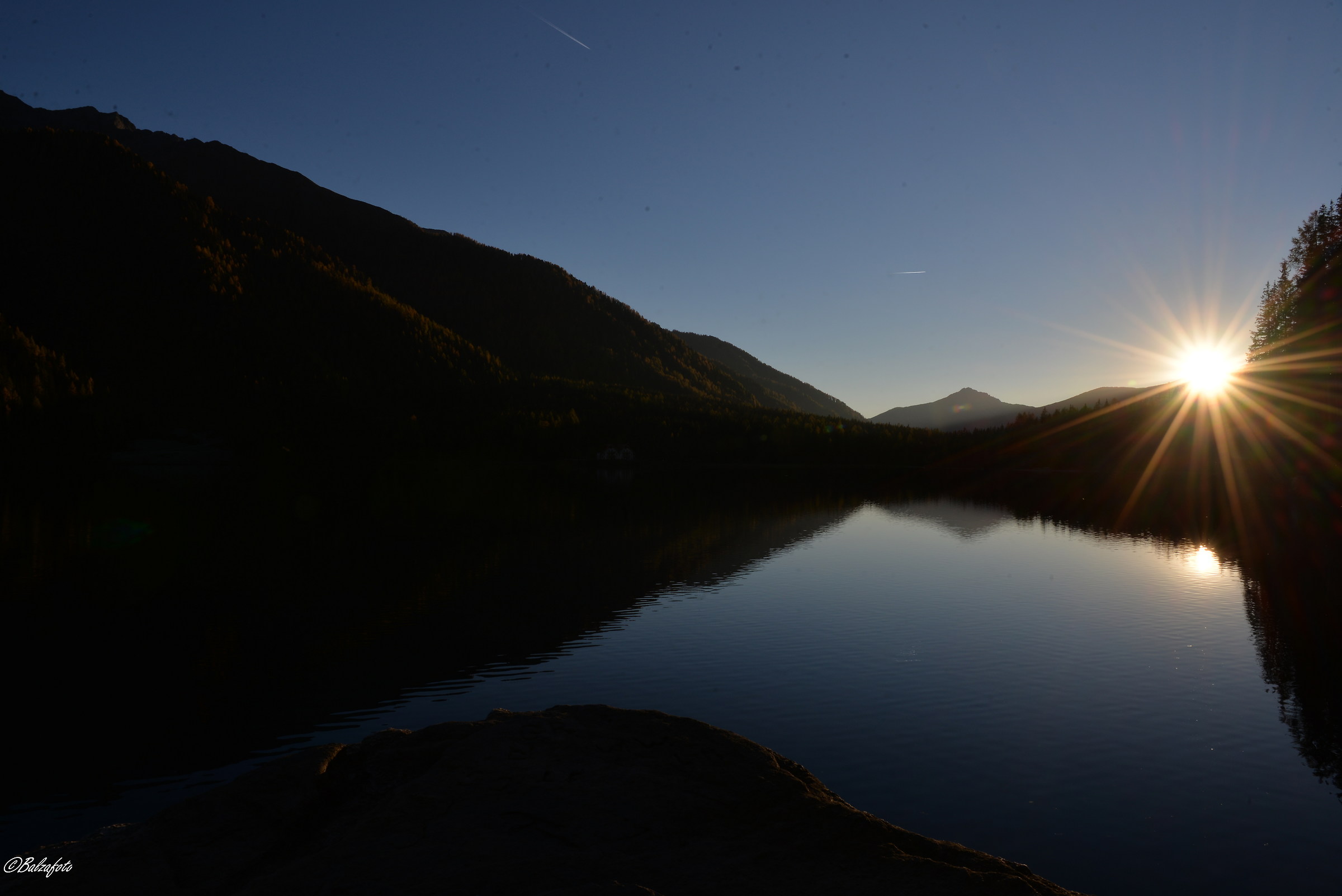 Lake Anterselva-Antholzer See