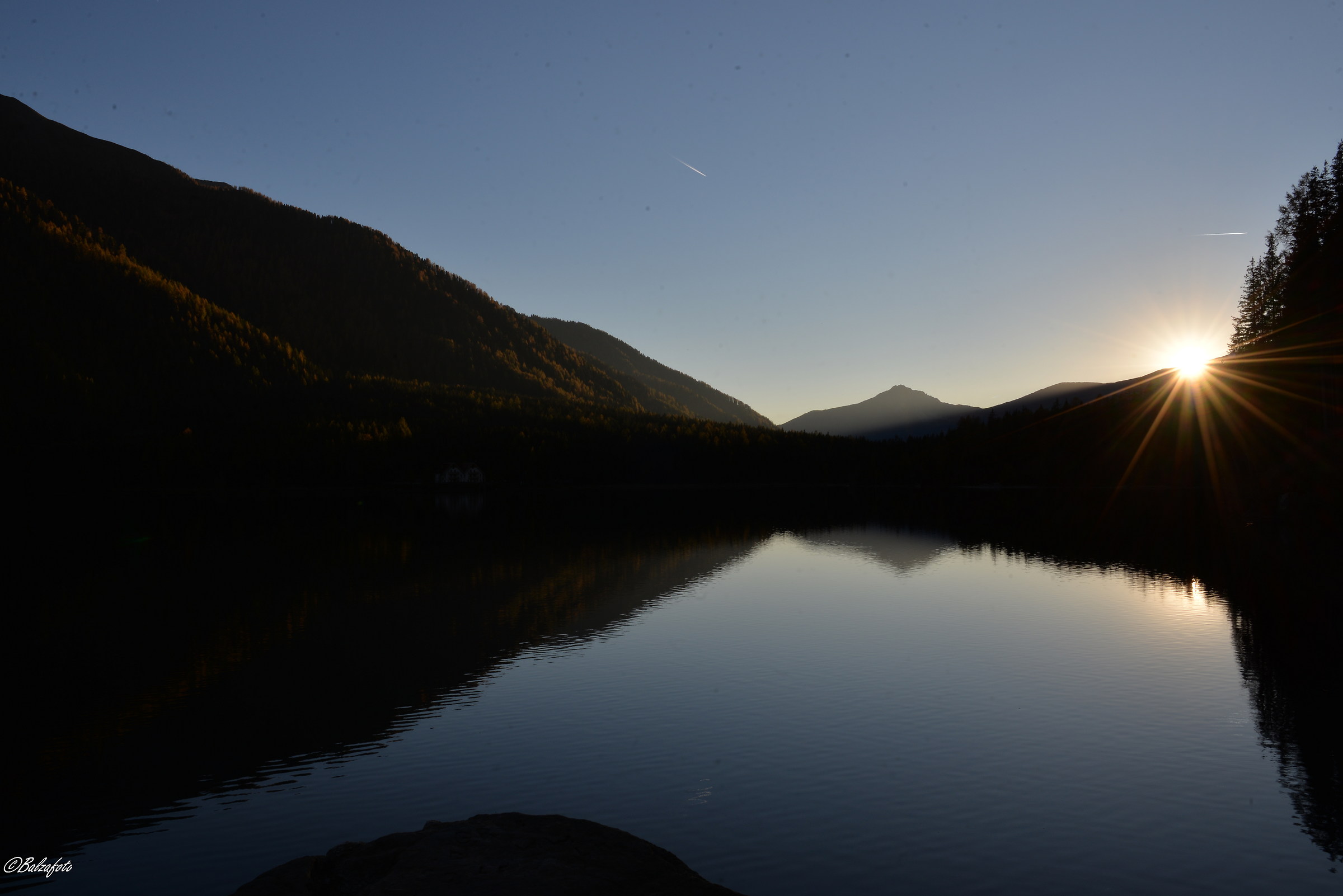 Lake Anterselva-Antholzer See