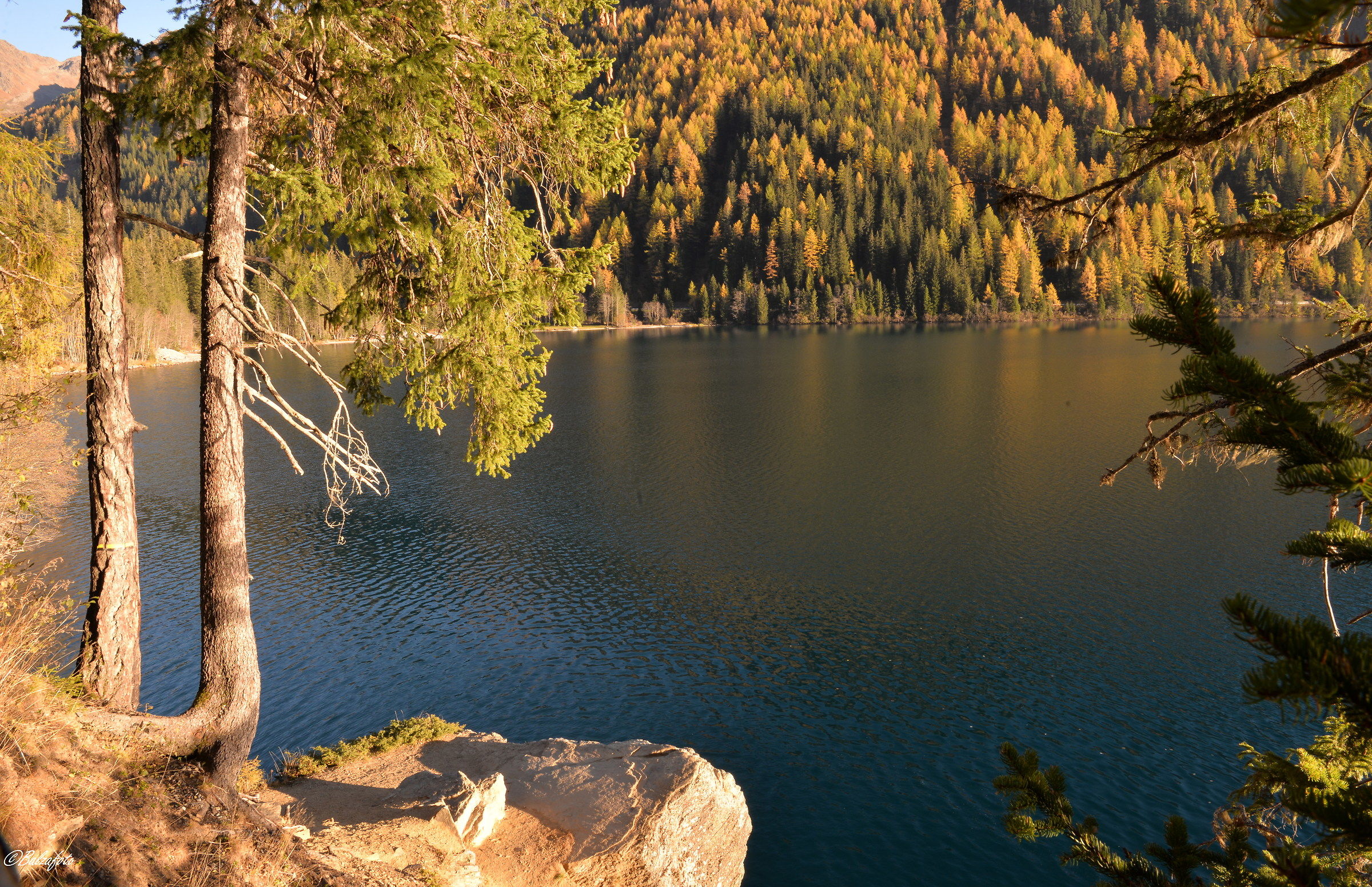 Lake Anterselva-Antholzer See