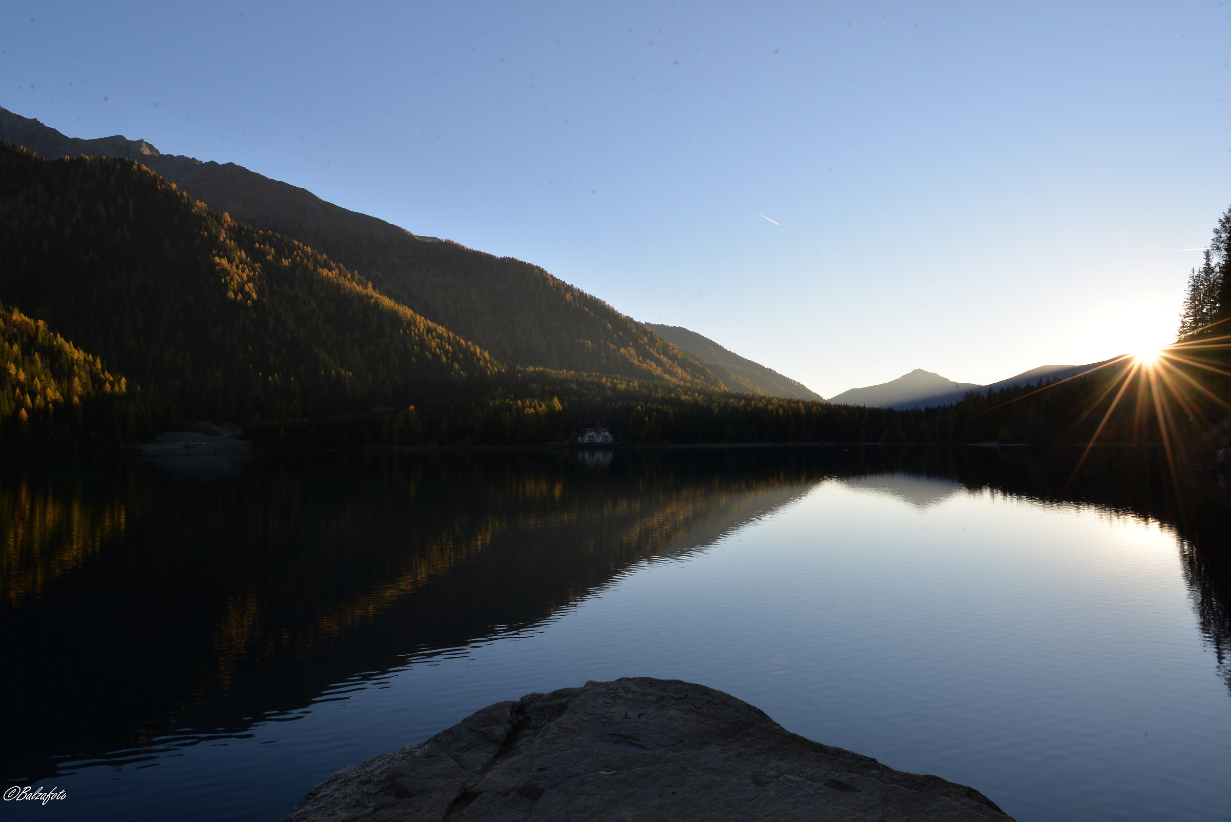 Lake Anterselva-Antholzer See
