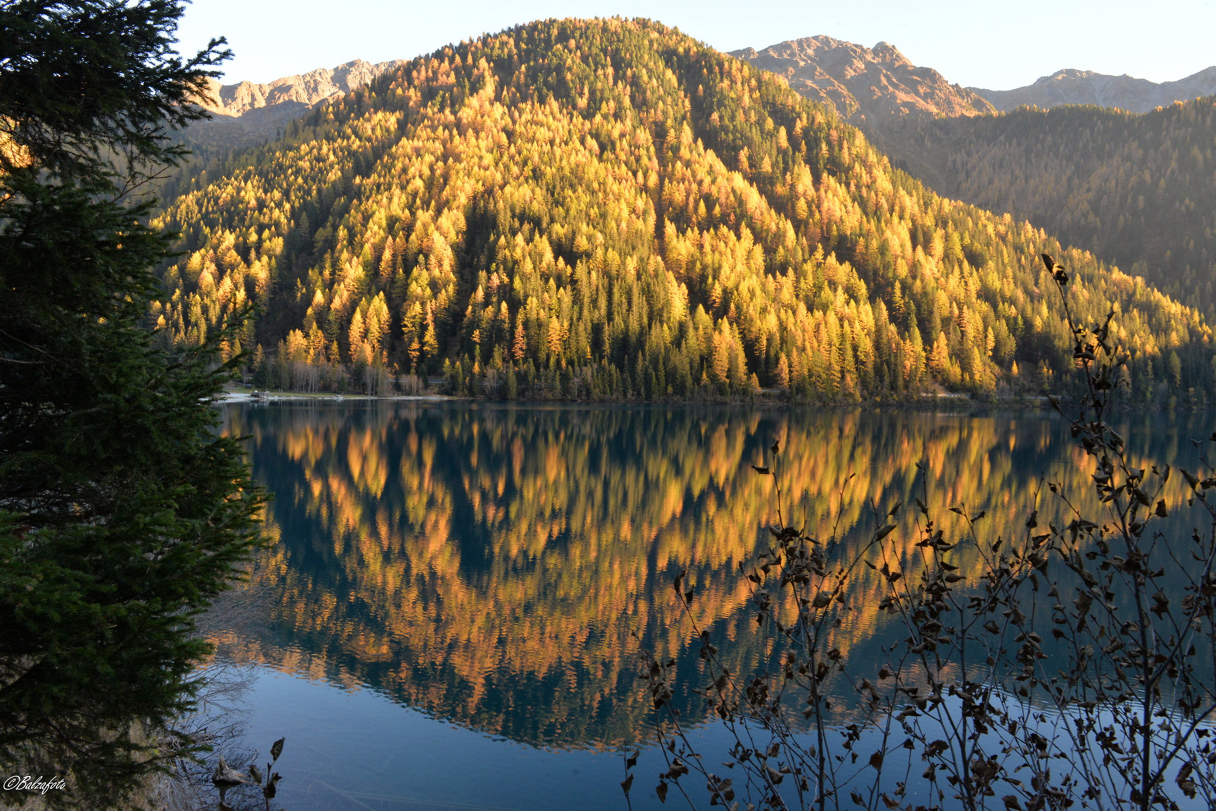 Lake Anterselva-Antholzer See