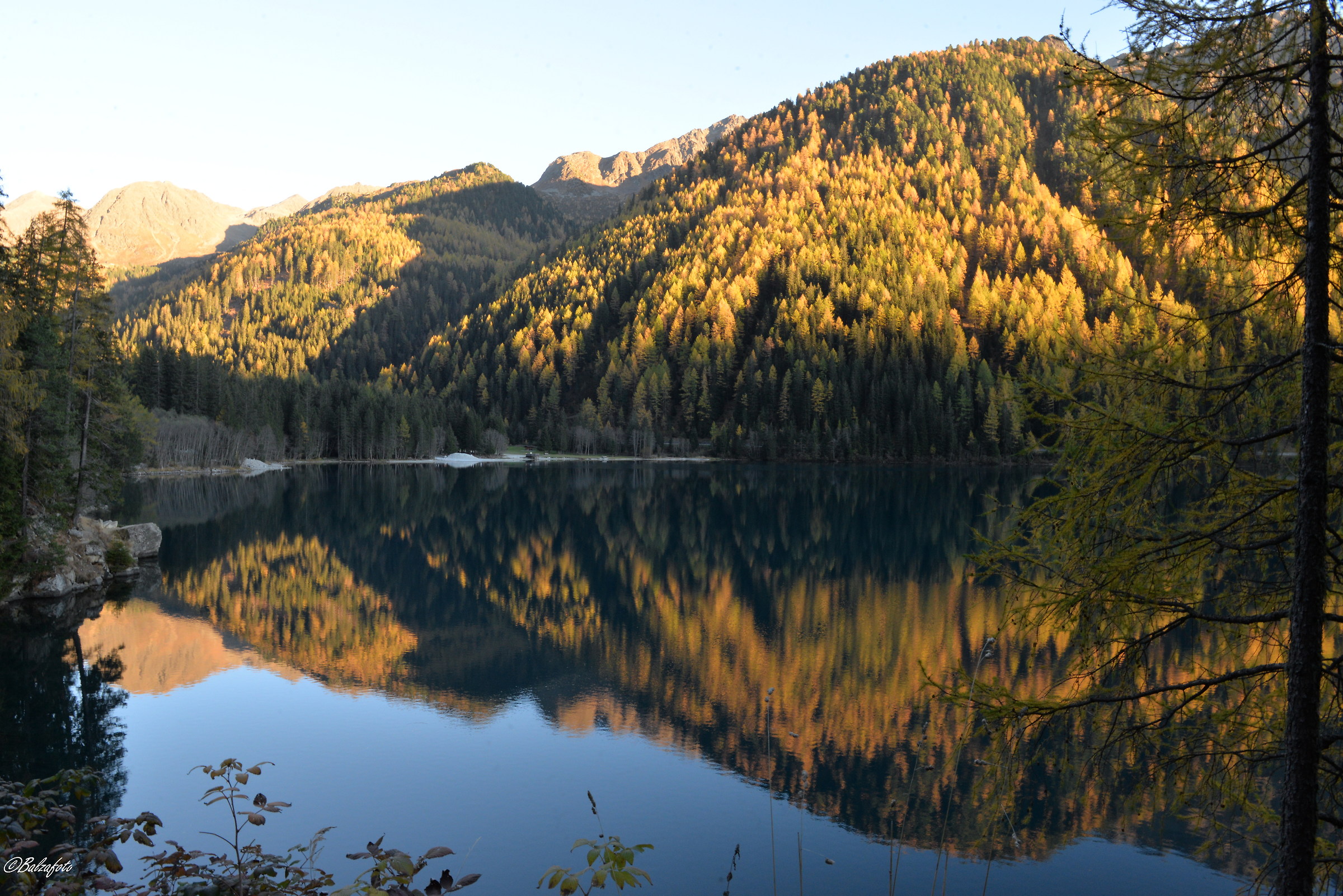 Lake Anterselva-Antholzer See