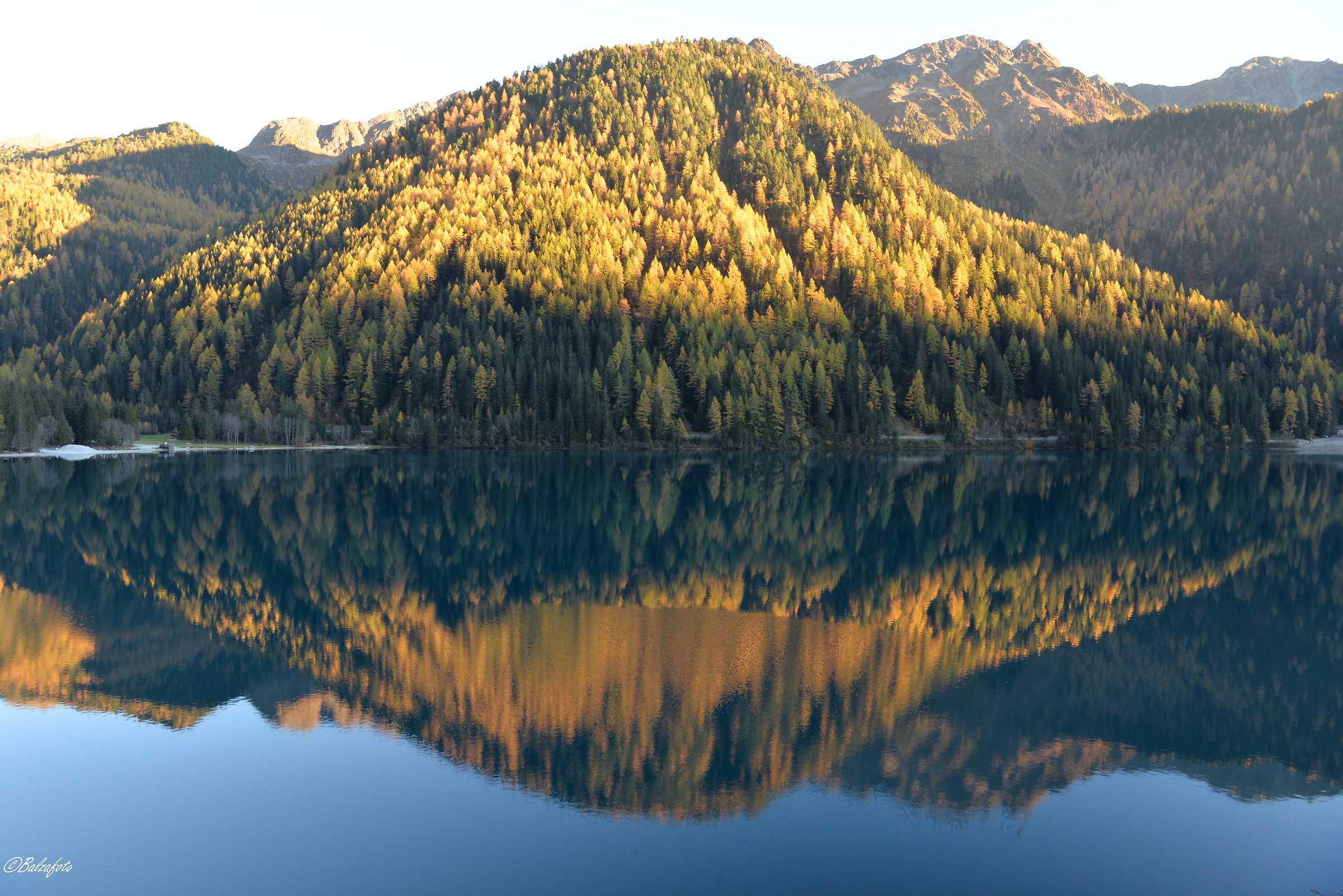 Lake Anterselva-Antholzer See
