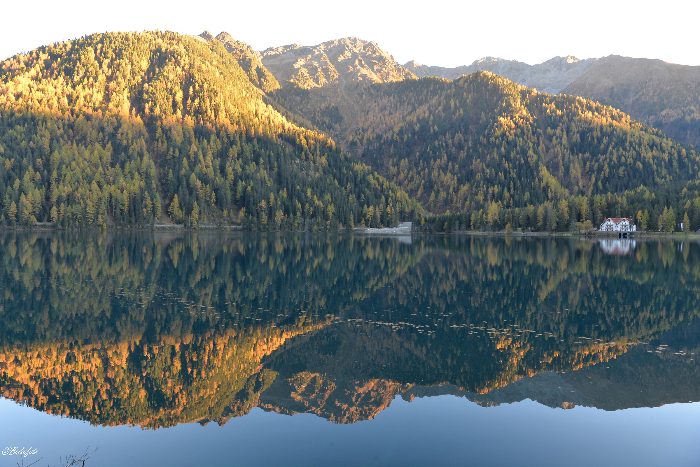 Lake Anterselva-Antholzer See