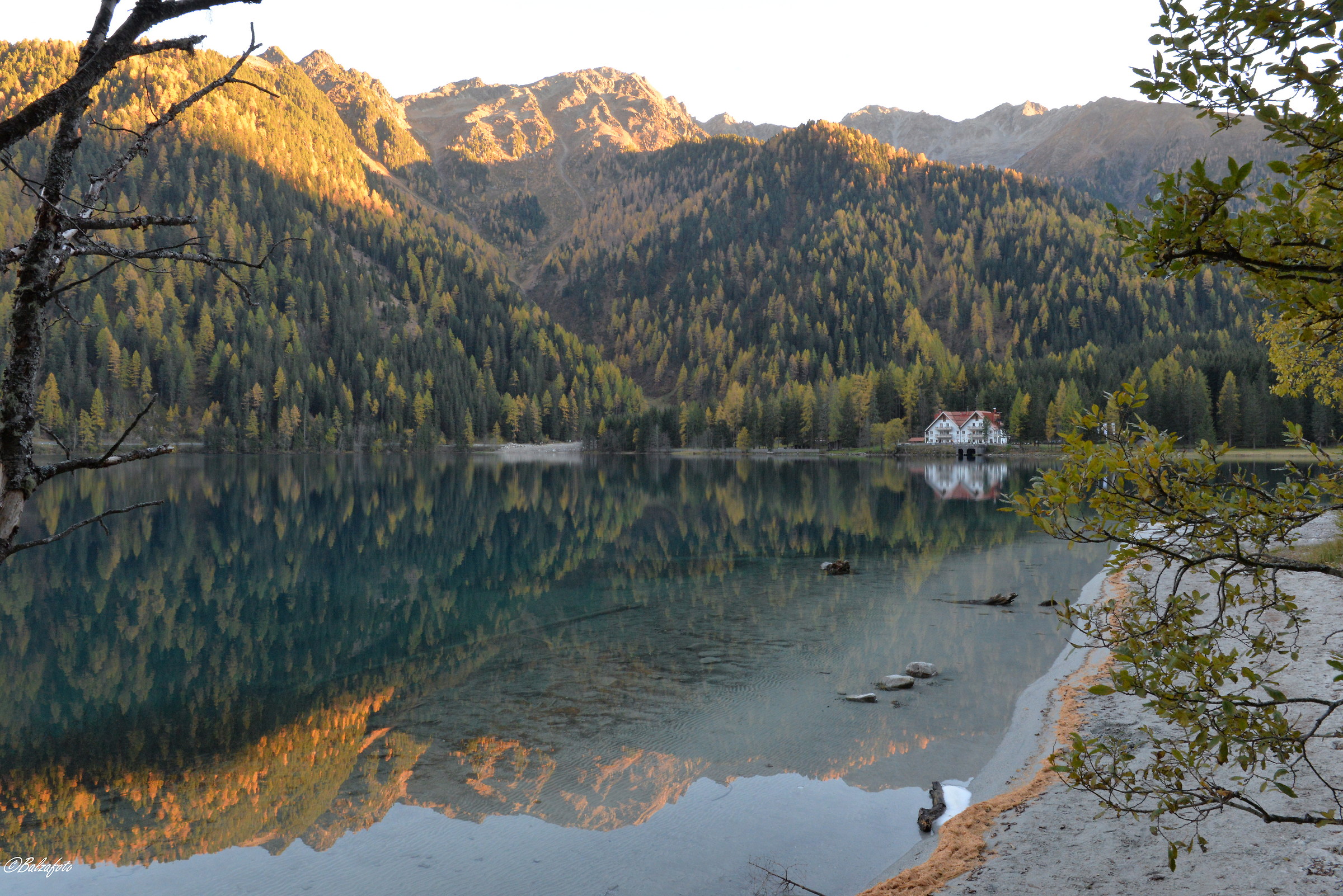 Lake Anterselva-Antholzer See