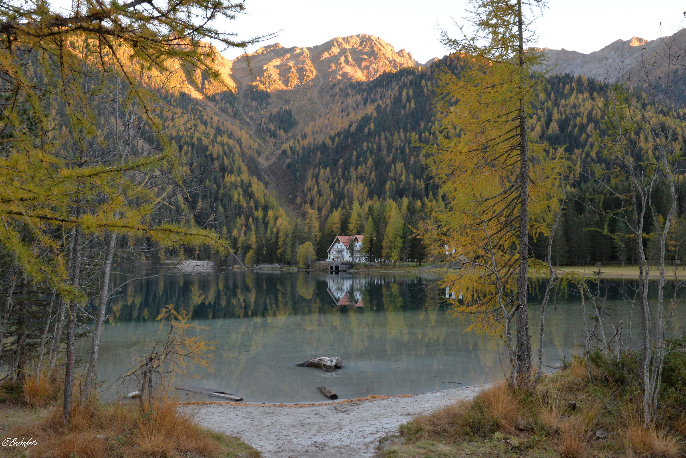Lake Anterselva-Antholzer See
