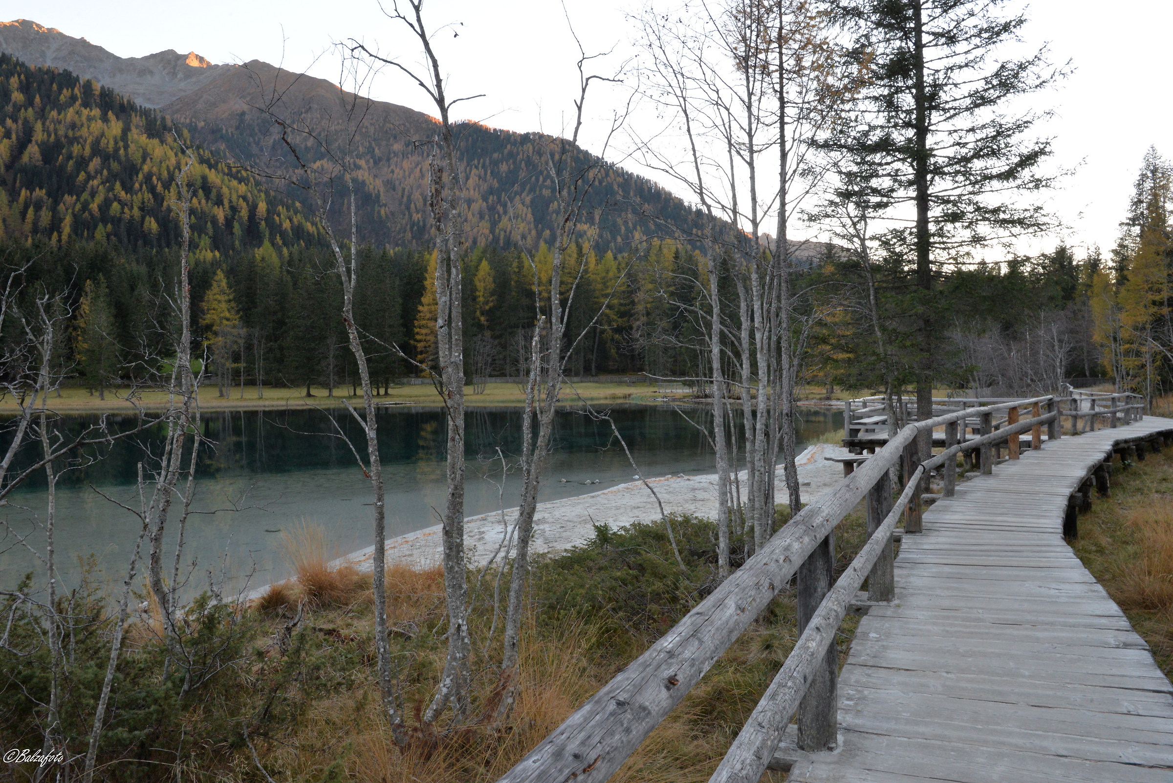 Lake Anterselva-Antholzer See