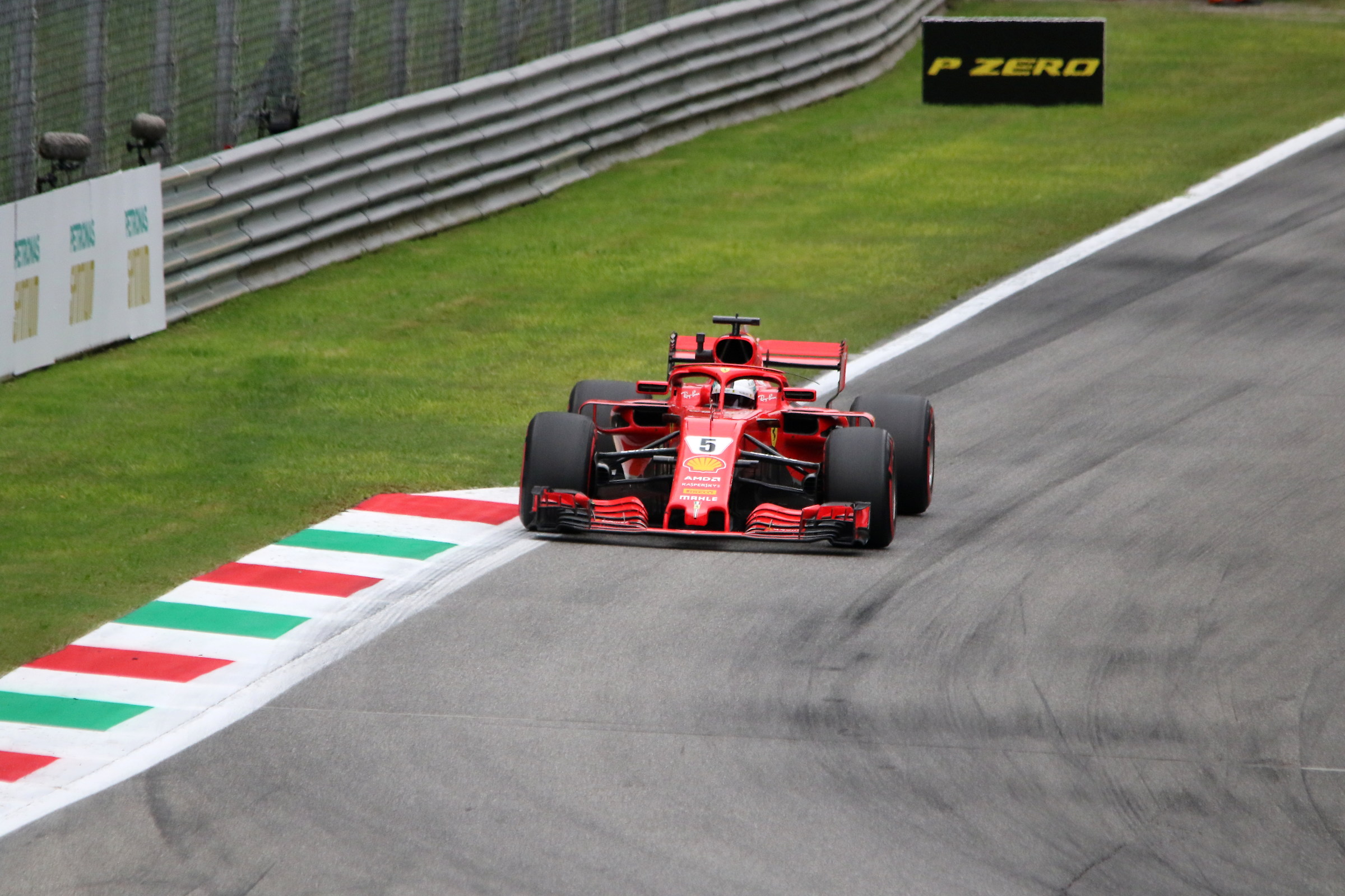 Detached Vettel