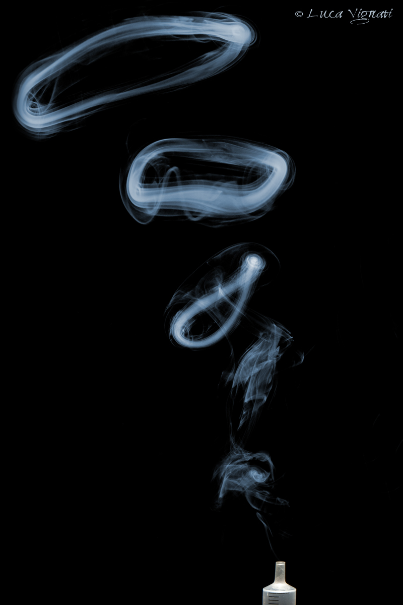 circles of smoke