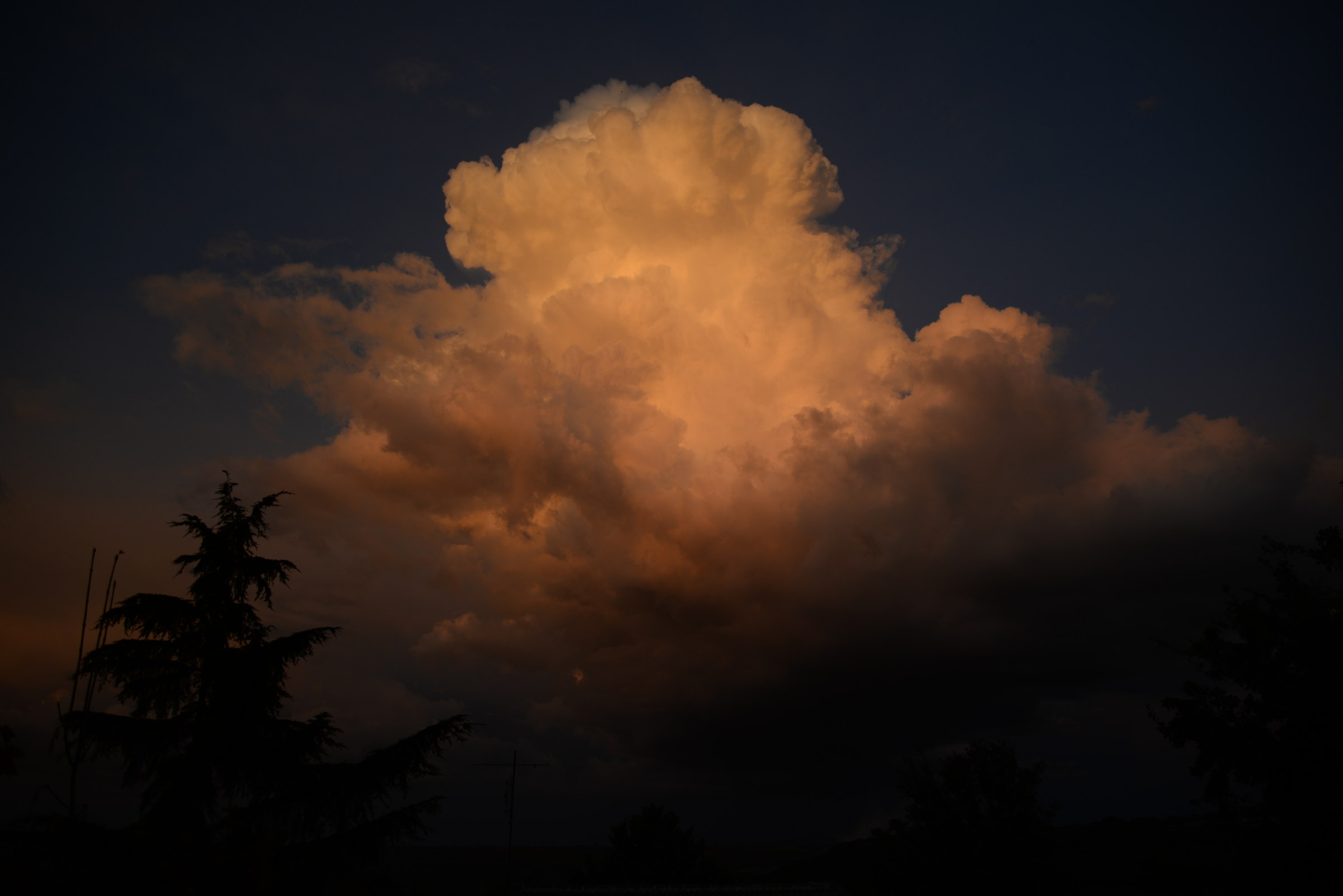 It's not an explosion!