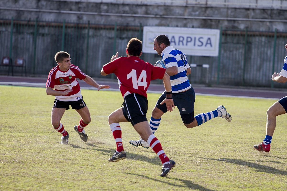 Partenope Rugby - Amateur Messina