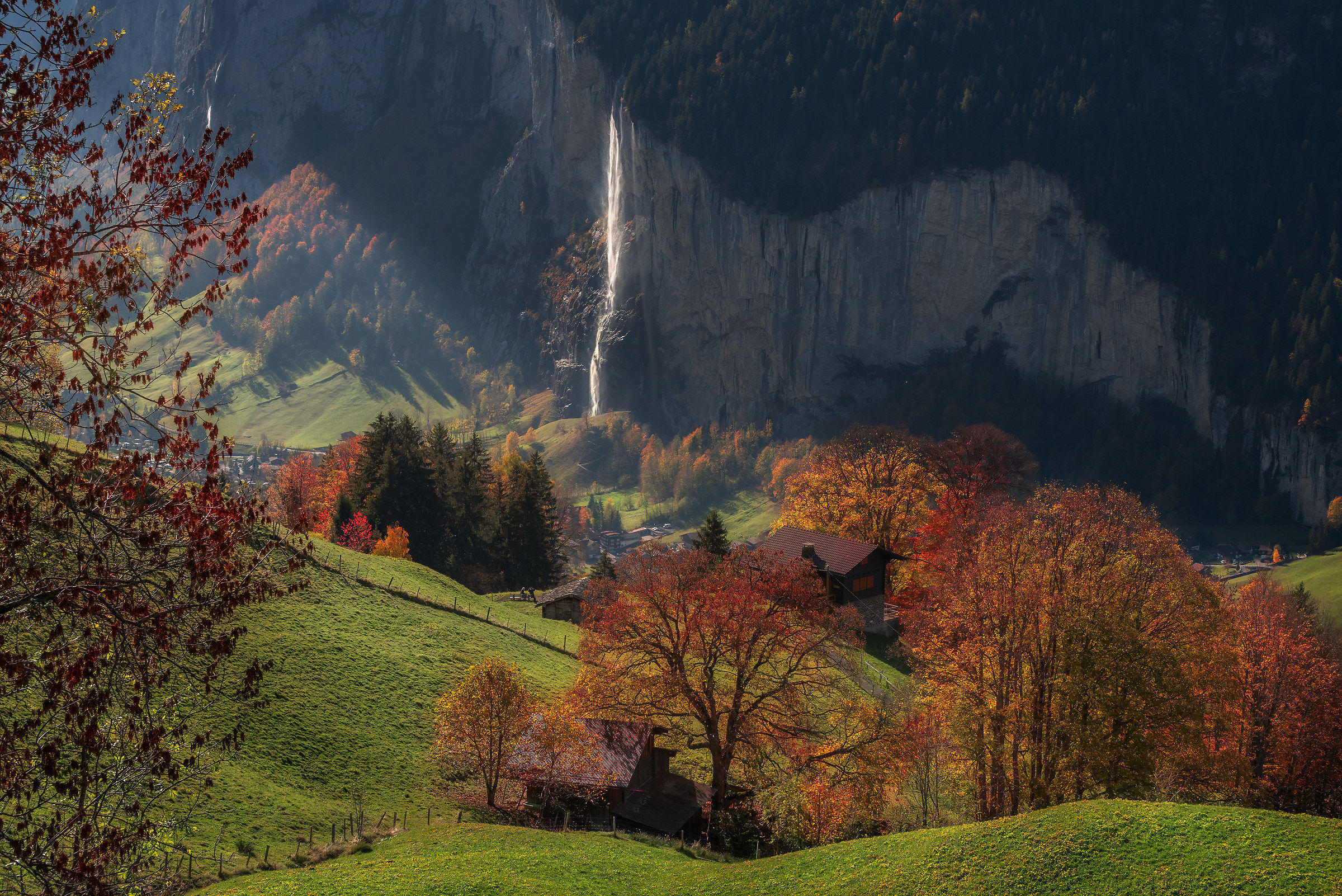 Lauterbrunnen Valley