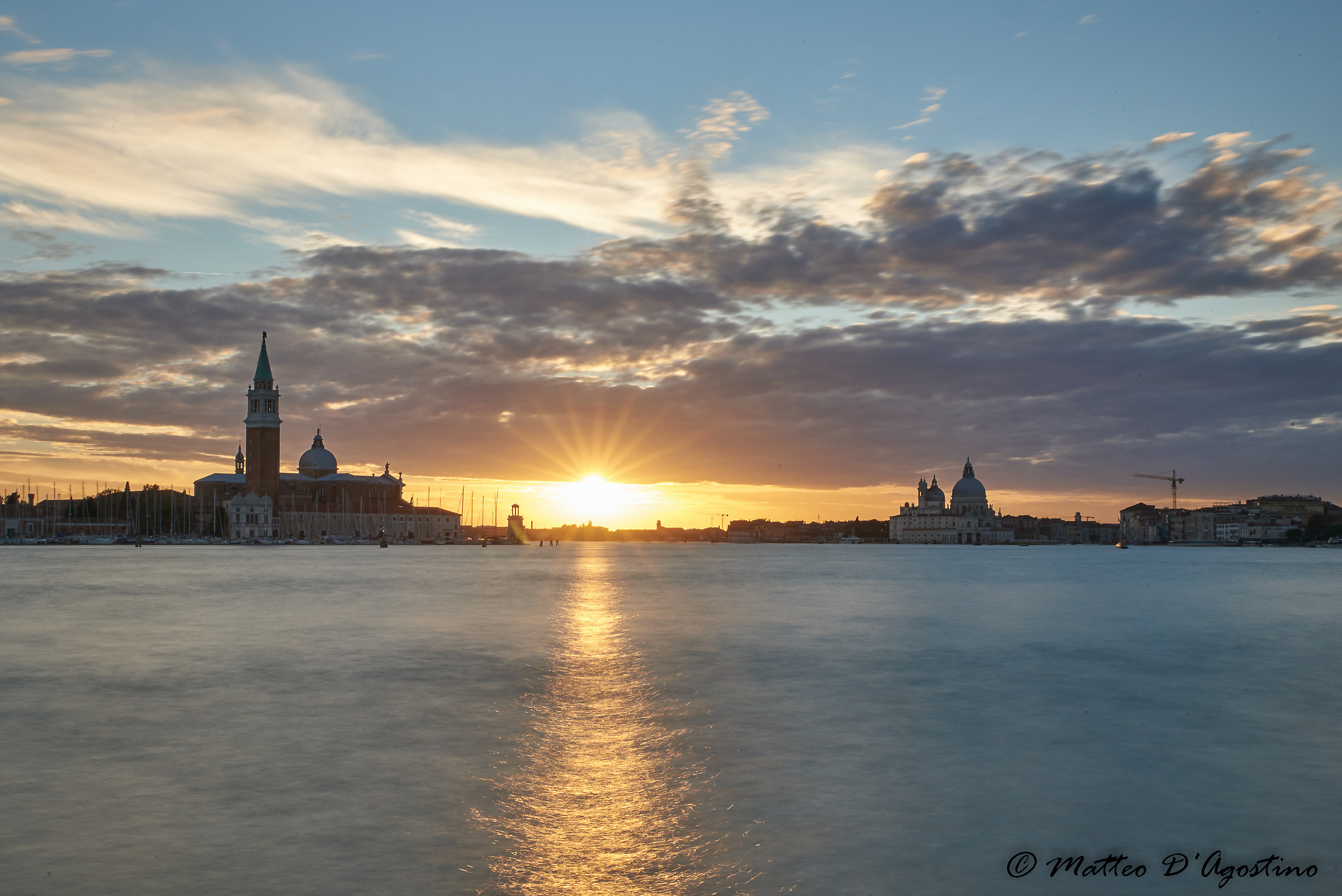 Tramonto a Venezia