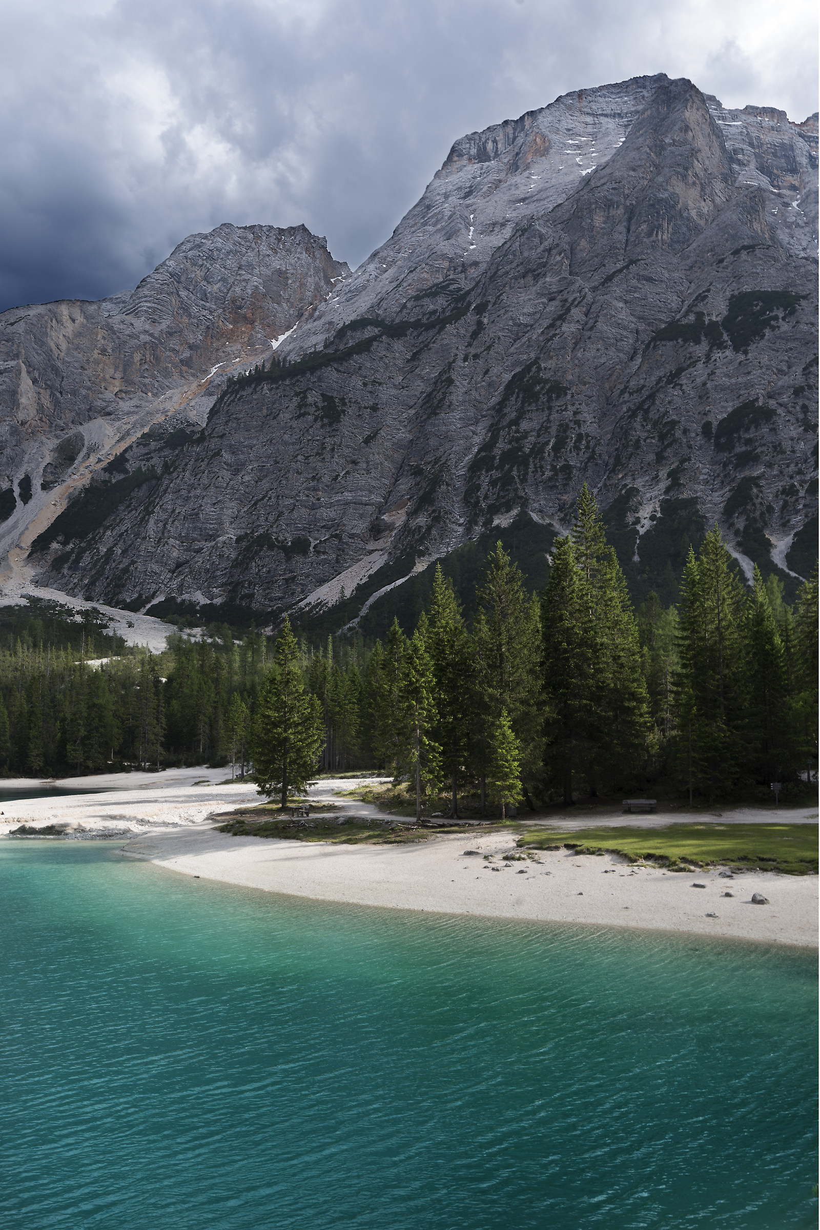 Braies Lake... from a different perspective!