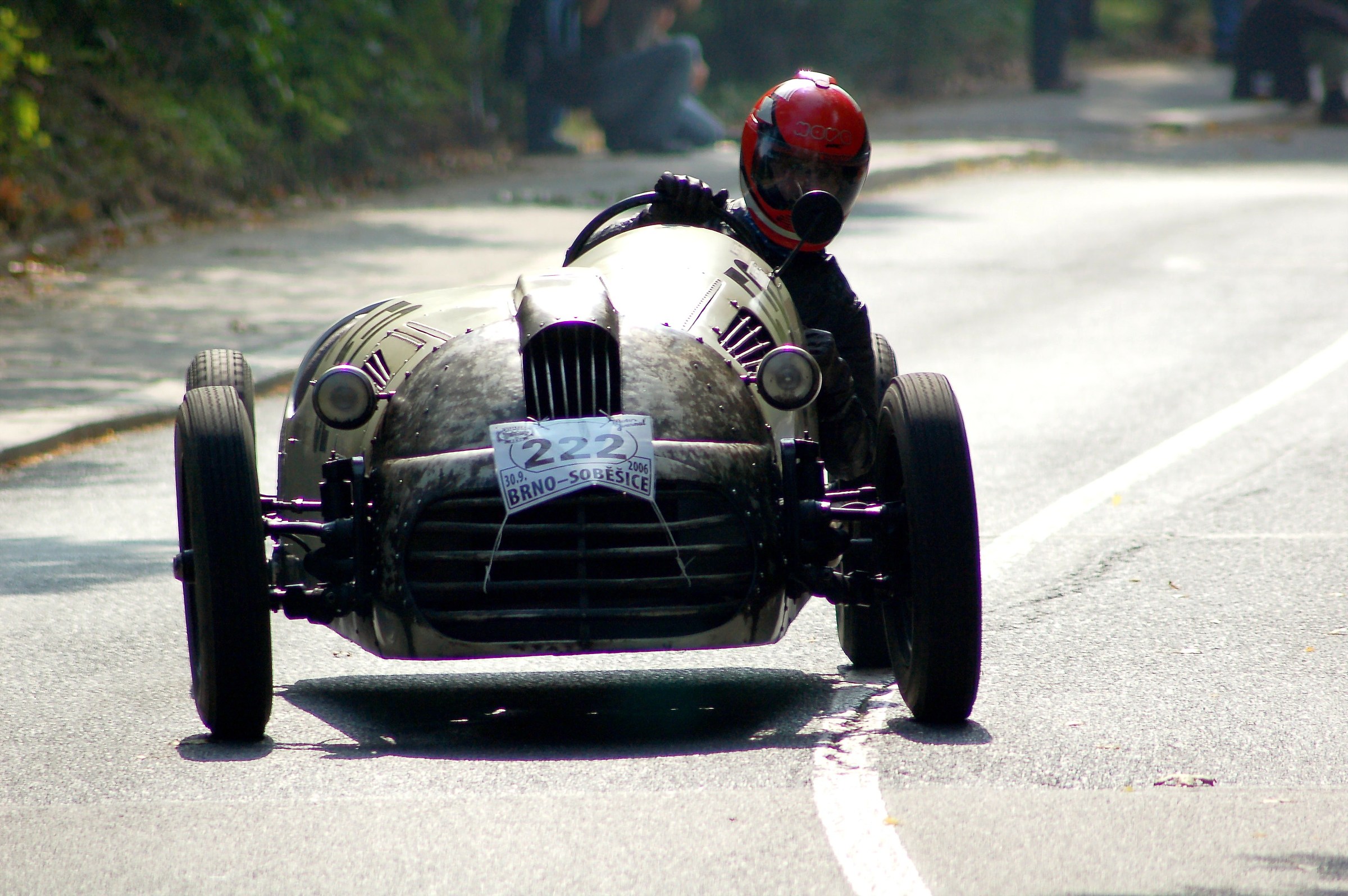 Závody Do Vrchu 2006-Brno/Soběšice