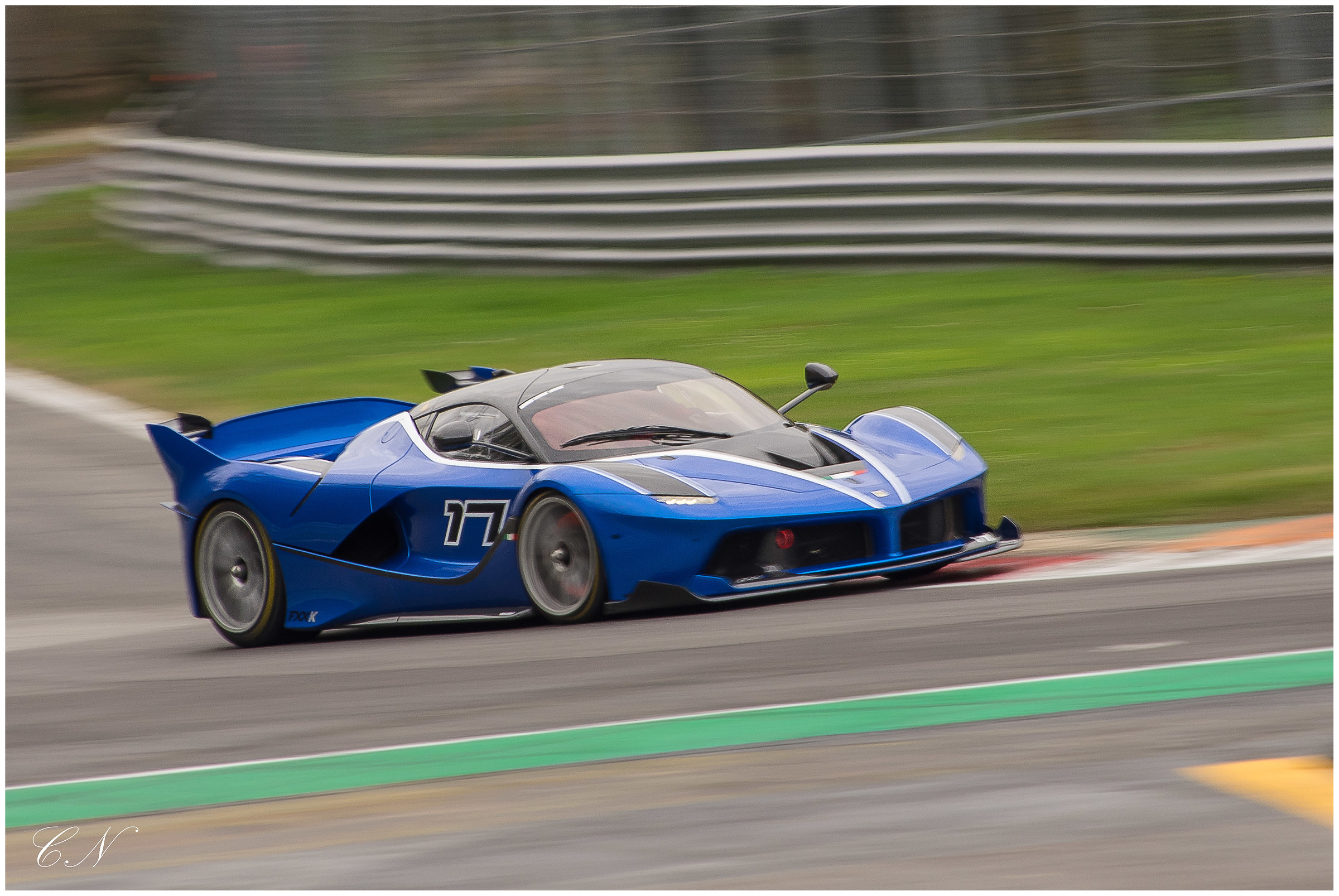 Ferrari FXX K EVO. Ferrari World Finals. Monza.