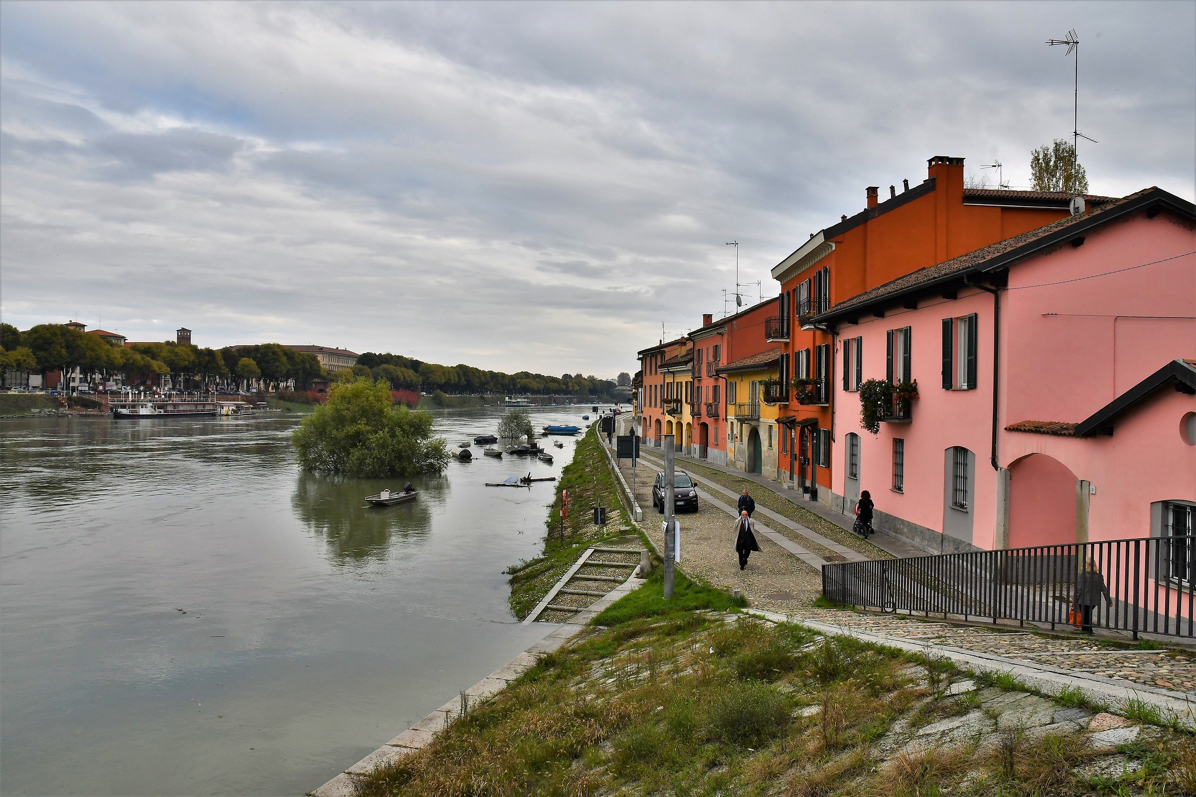 Il Borgo Basso di Pavia