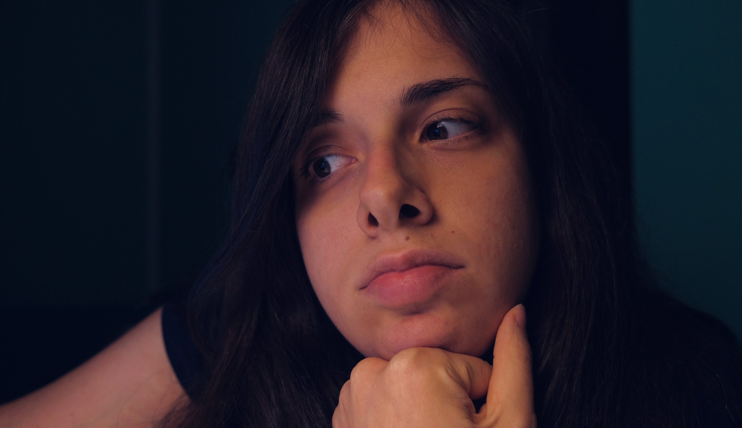 Being in a movie and not knowing it... (It's a joke)