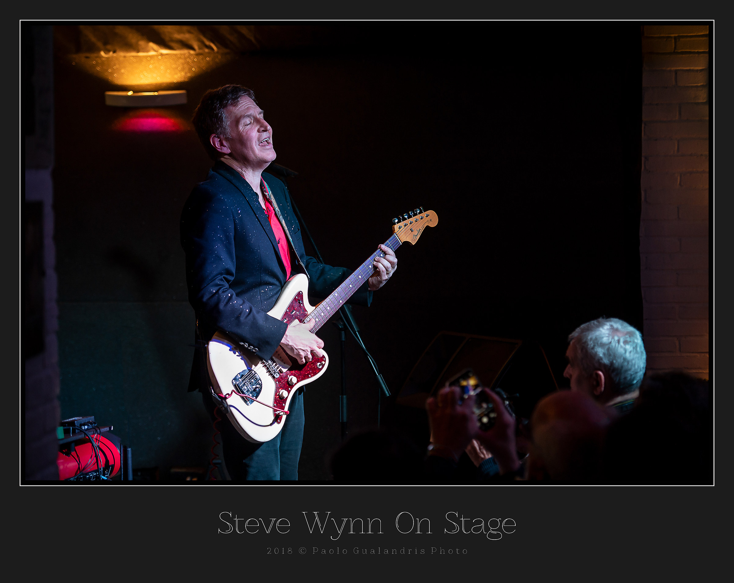 Steve Wynn On Stage