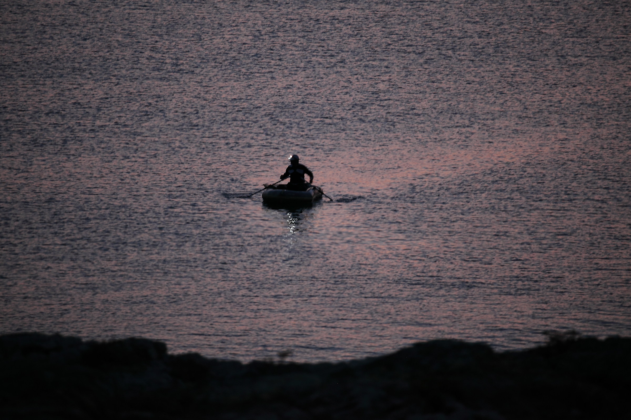 L'alba e il pescatore