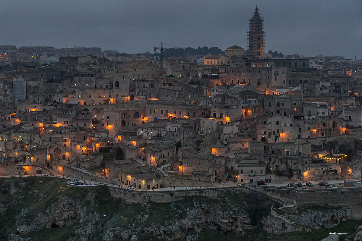 Matera, ritorno nel passato!!!