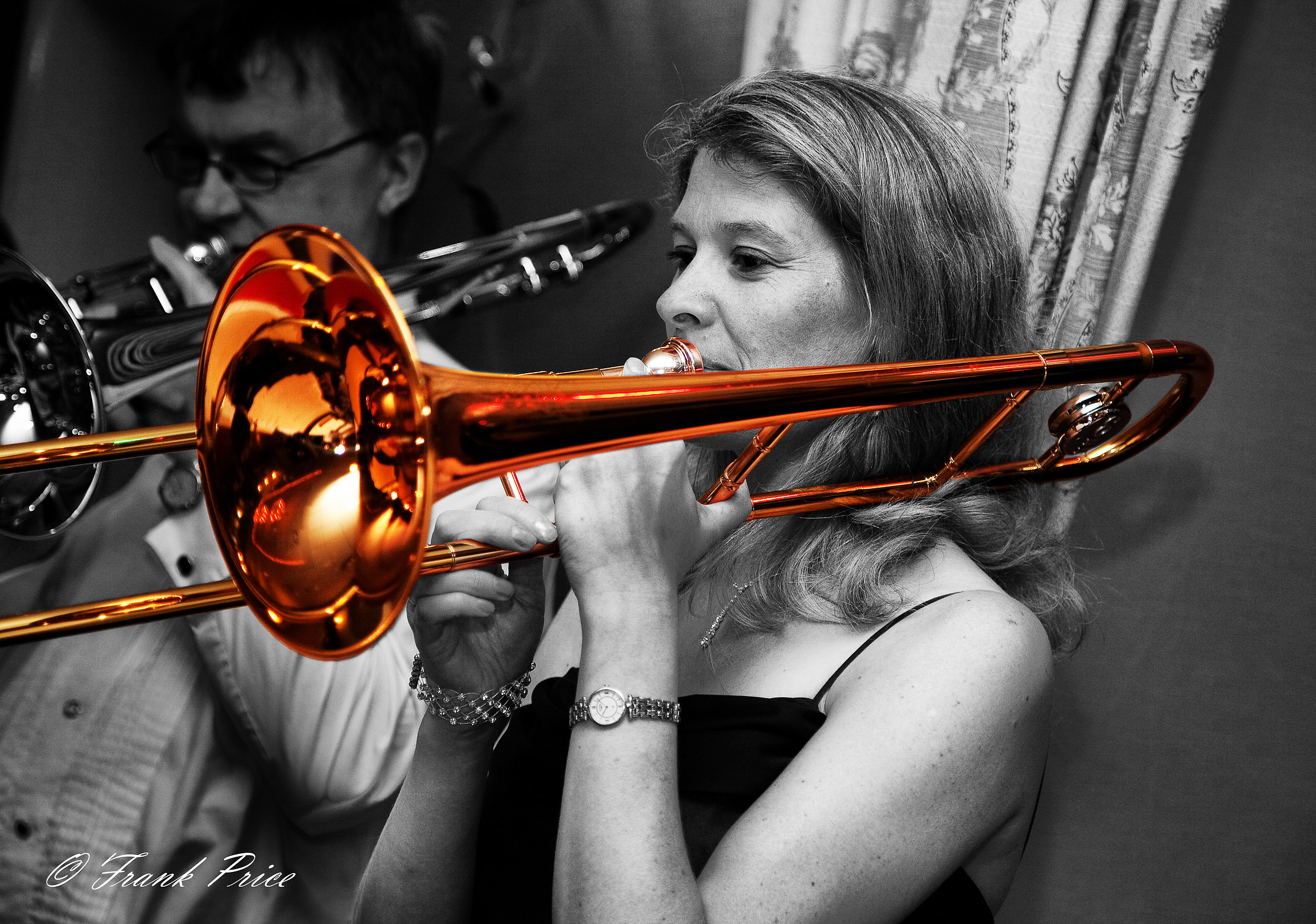 The colour of the Brass