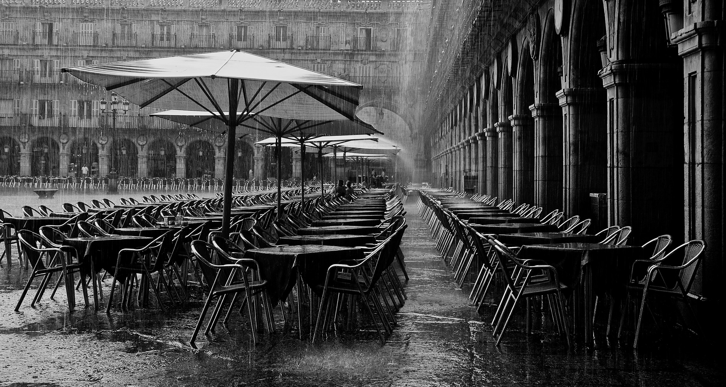 And everything else is rain