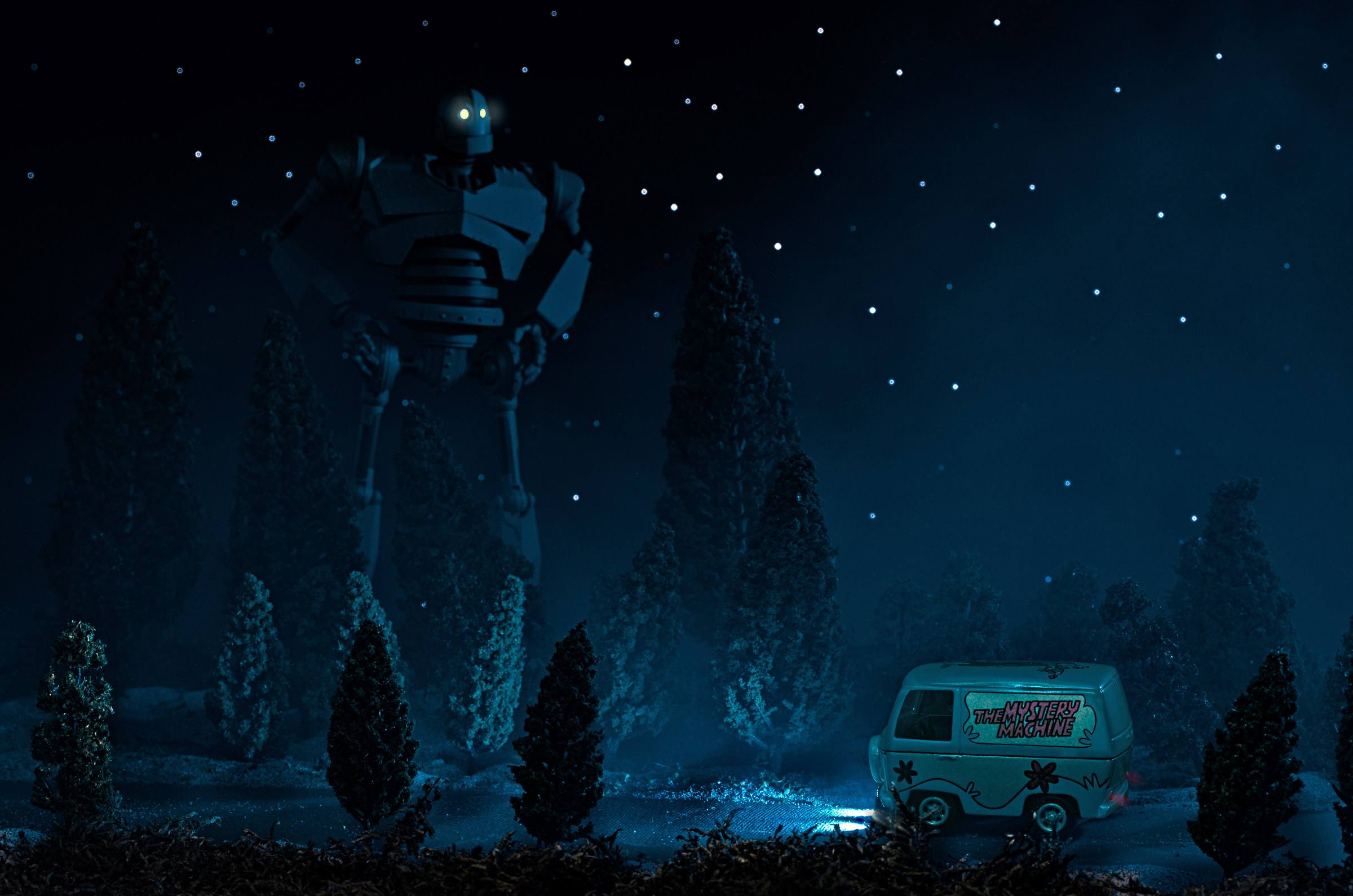 Scooby-Doo. The Mystery of Giant.