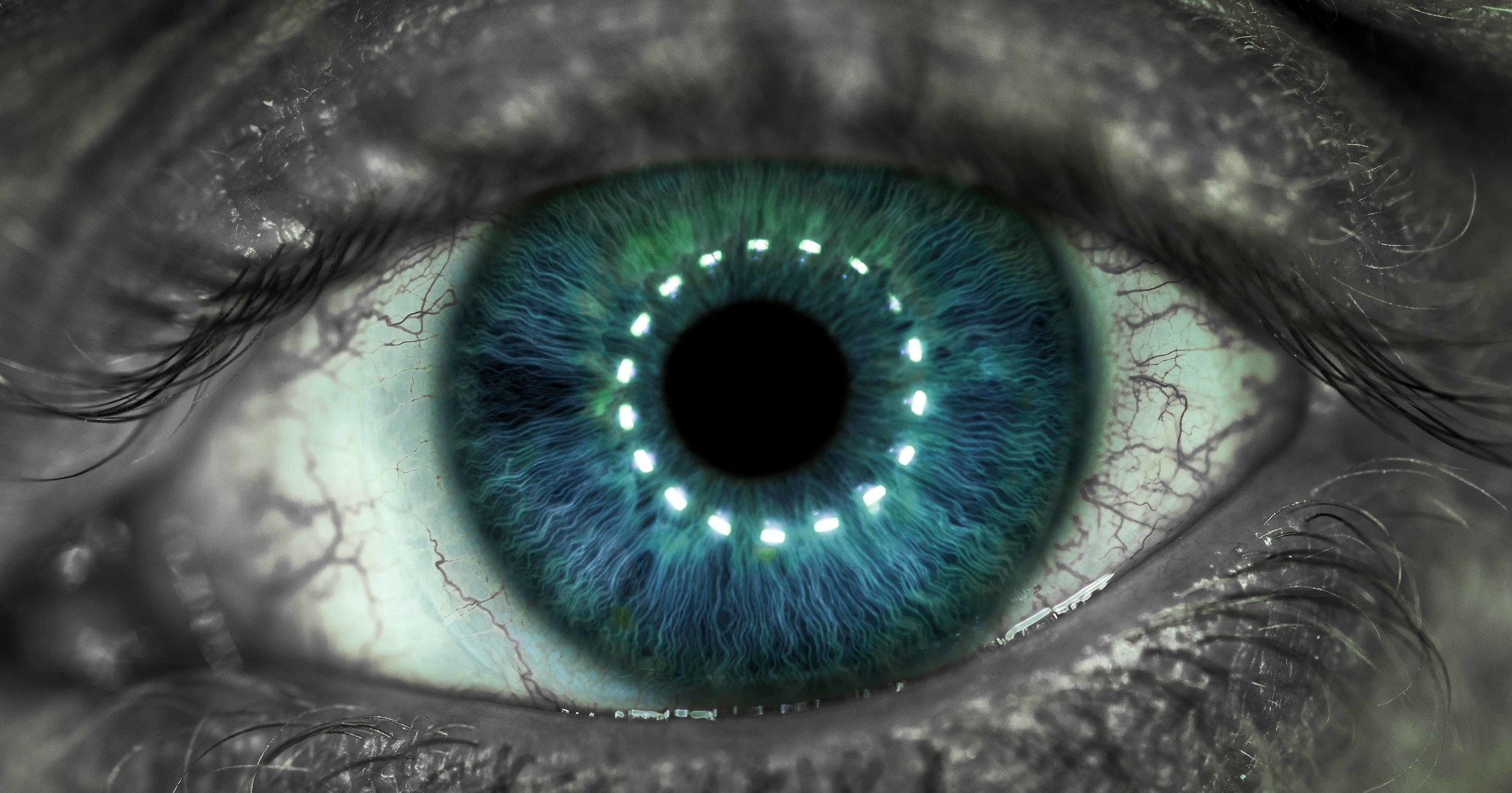 Self-portrait of my Eye