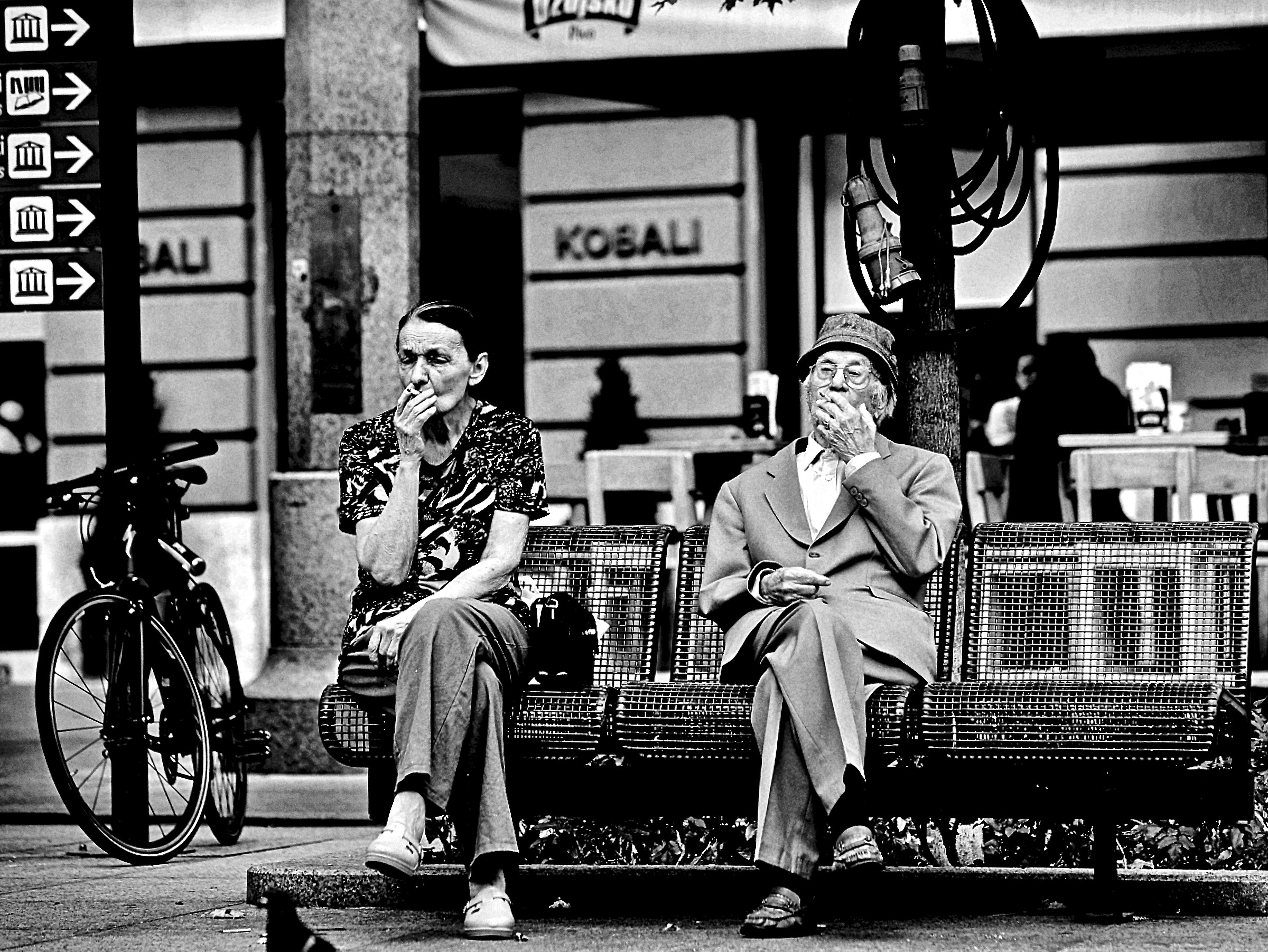 If we're together there's going to be a why