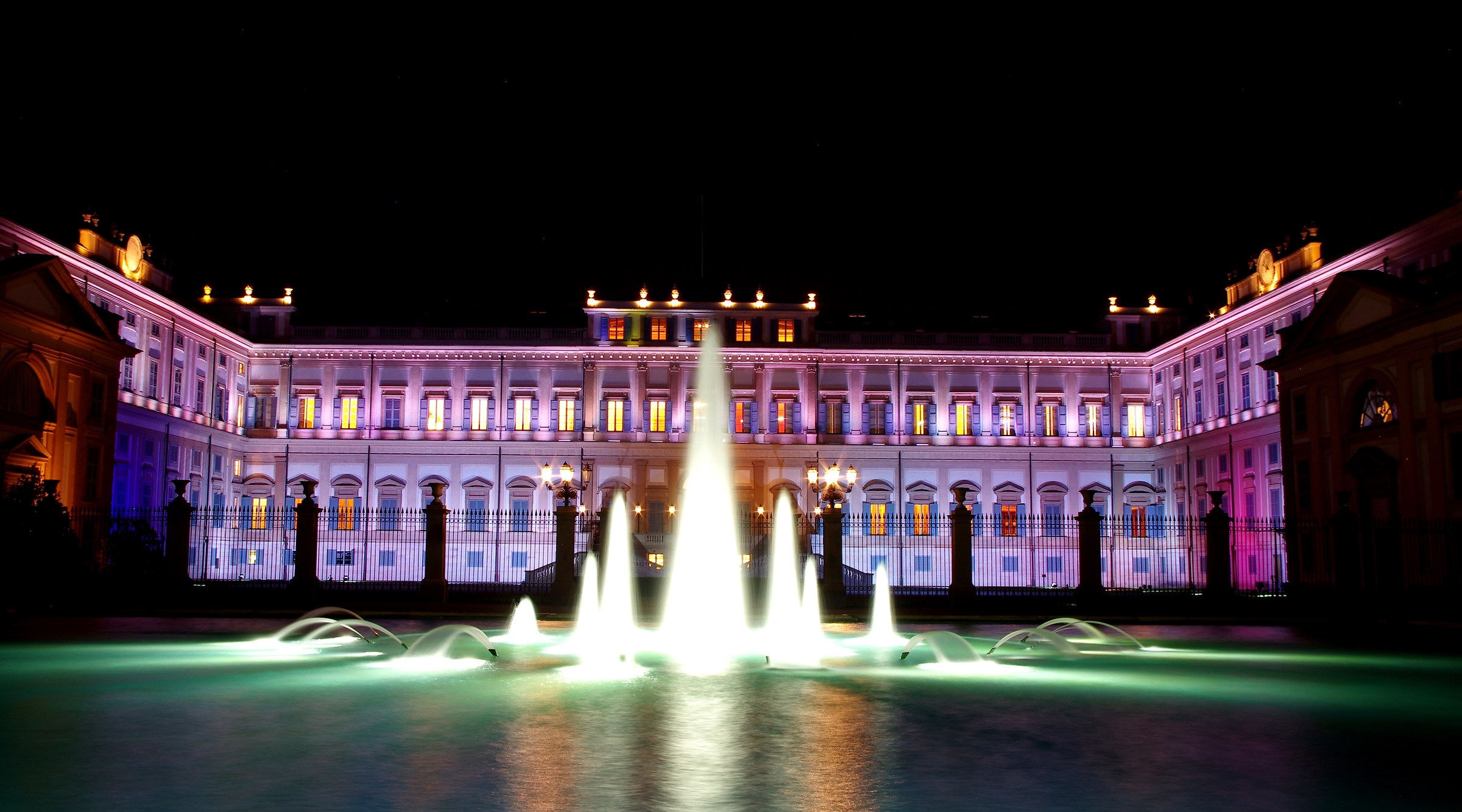 The Darkness beyond the villa