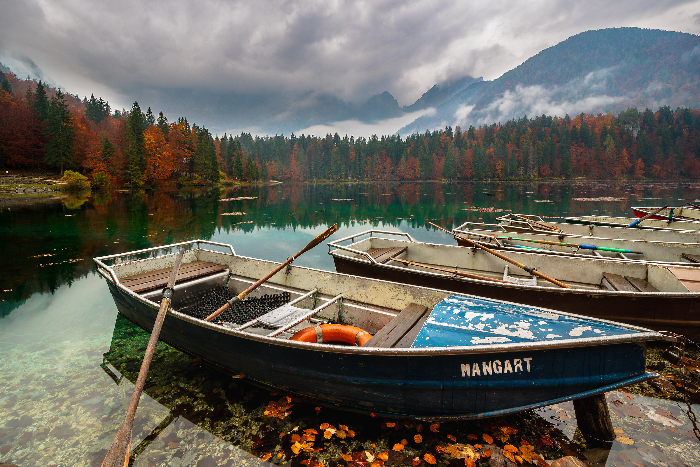 Mangart there but you don't see