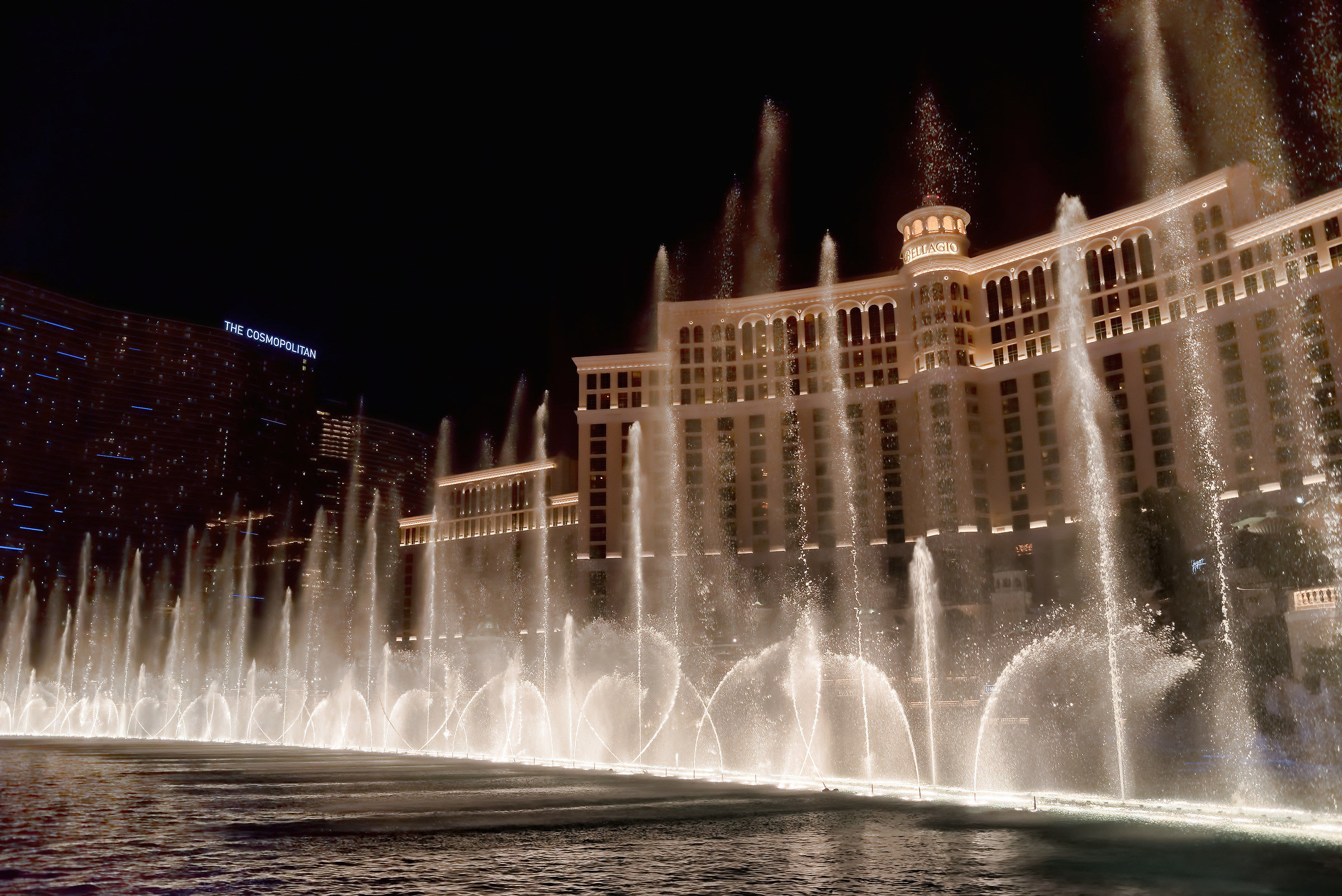 The Fountains of Bellaggio