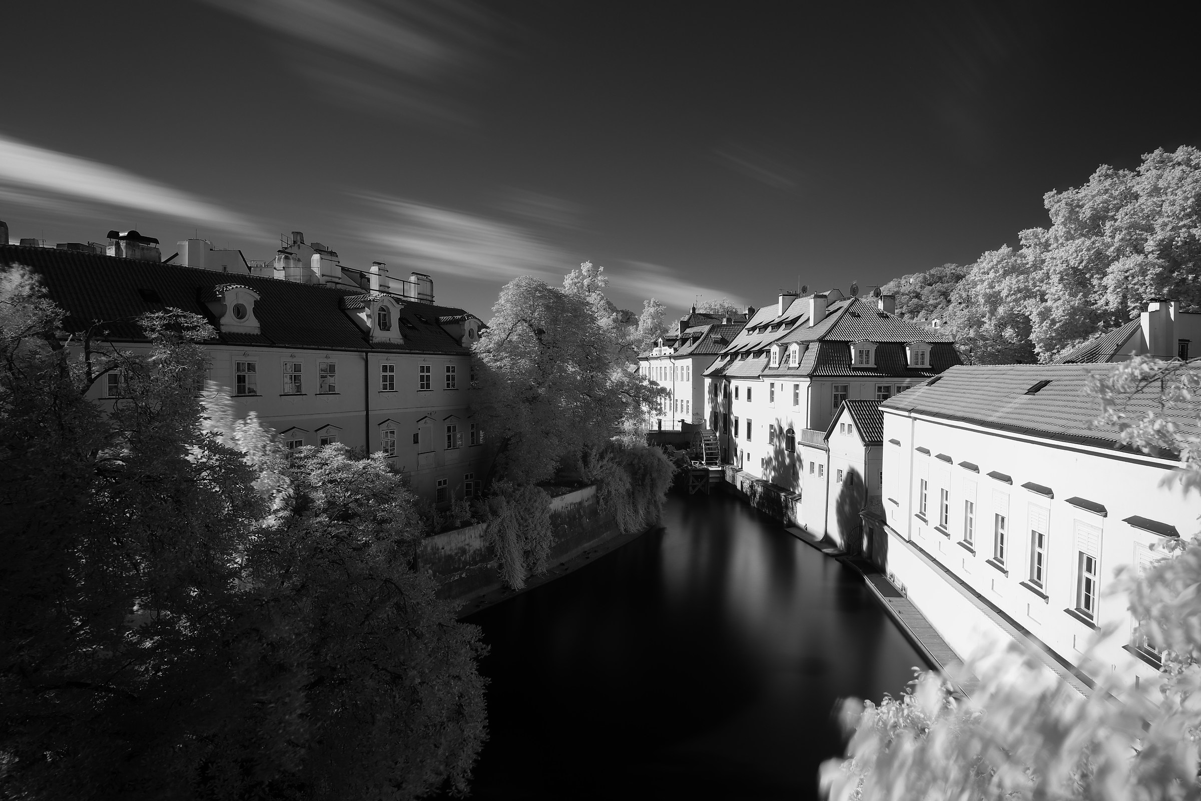 Praga ruscello del diavolo