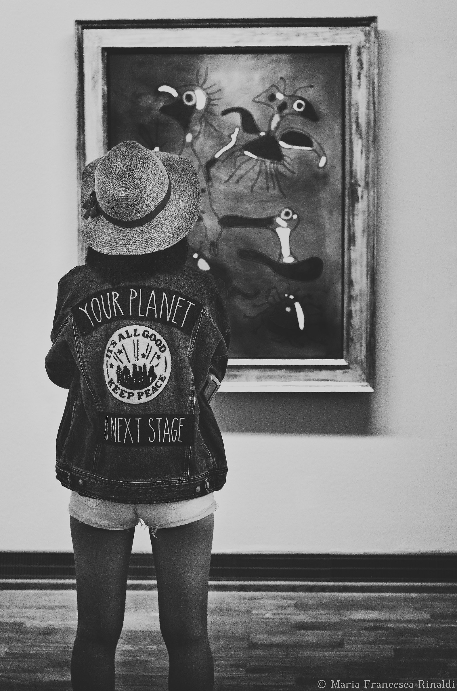 "Your Planet is next stage" & Mirò