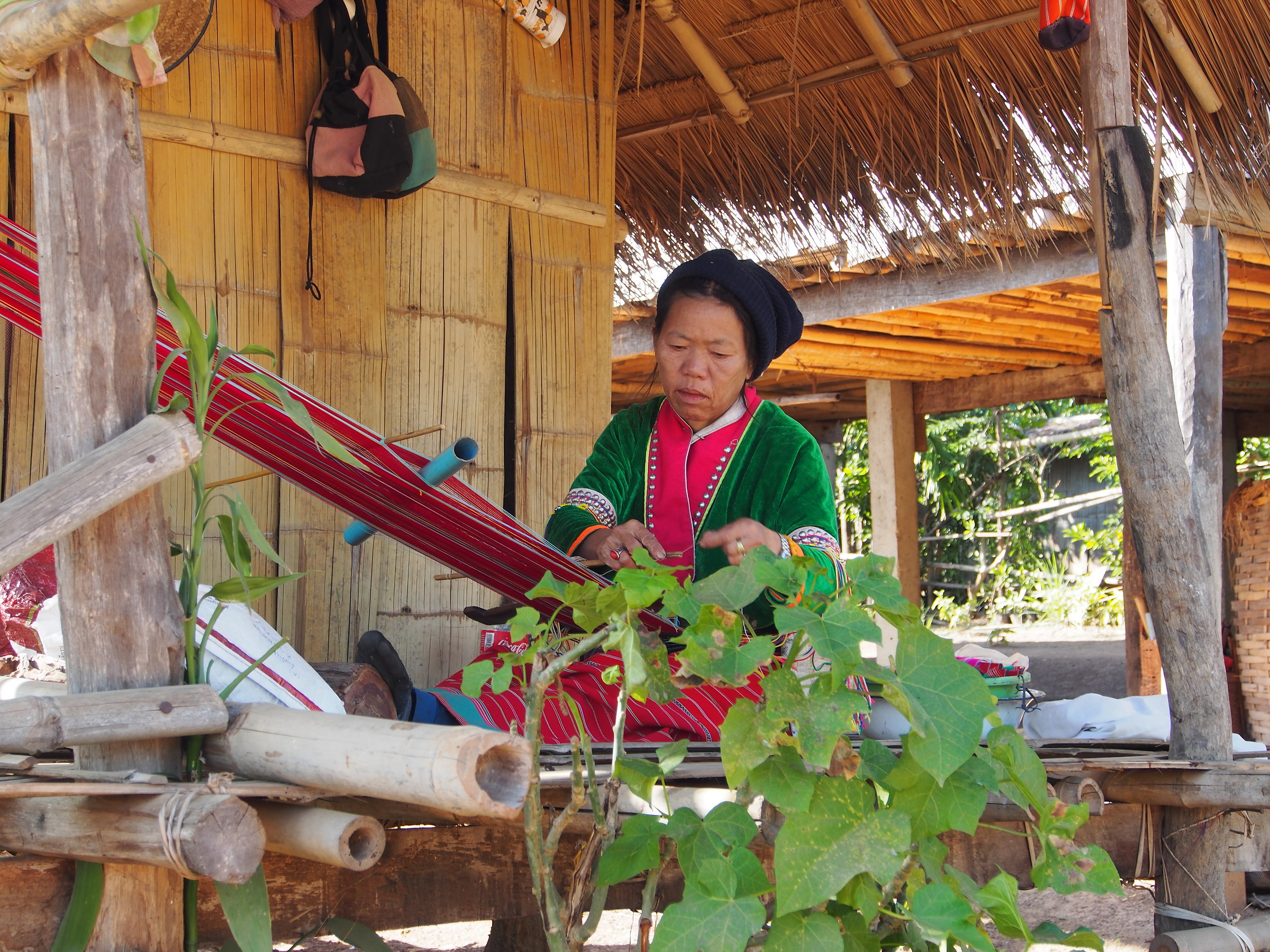 Thailandia del Nord: villaggio rurale