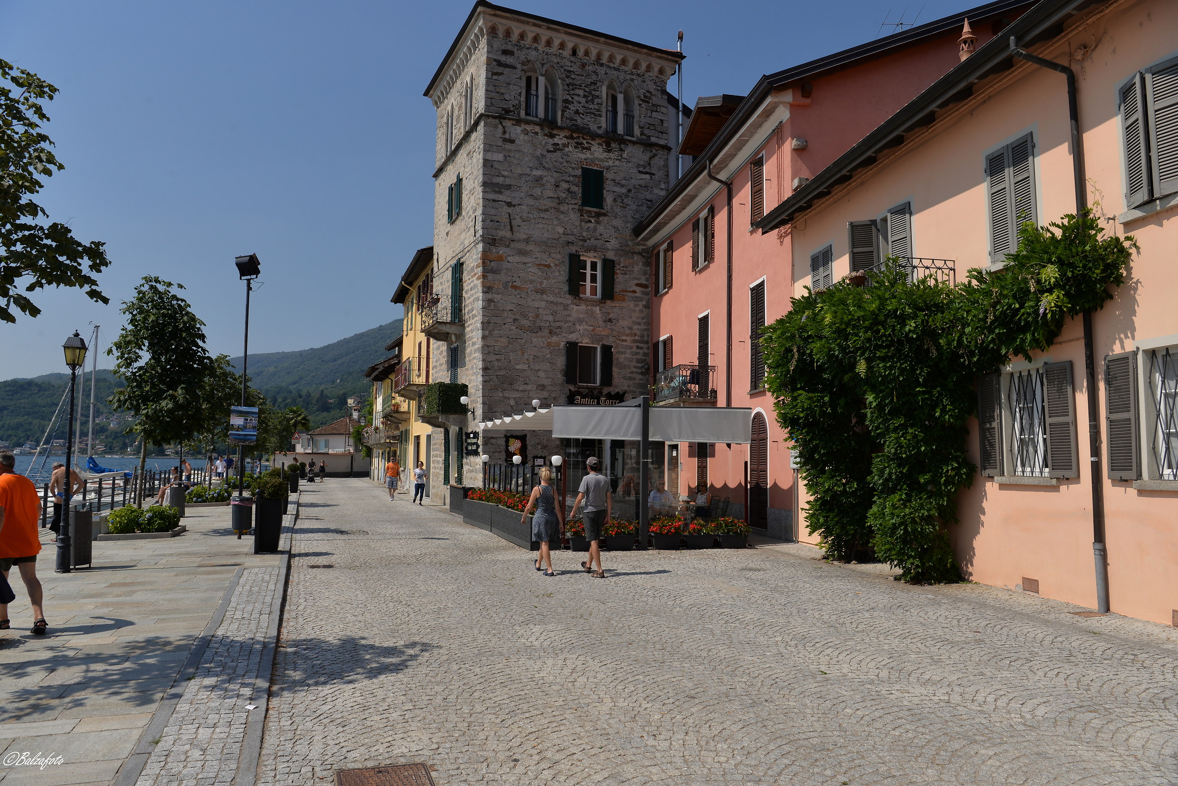 Pella on Lake Orta
