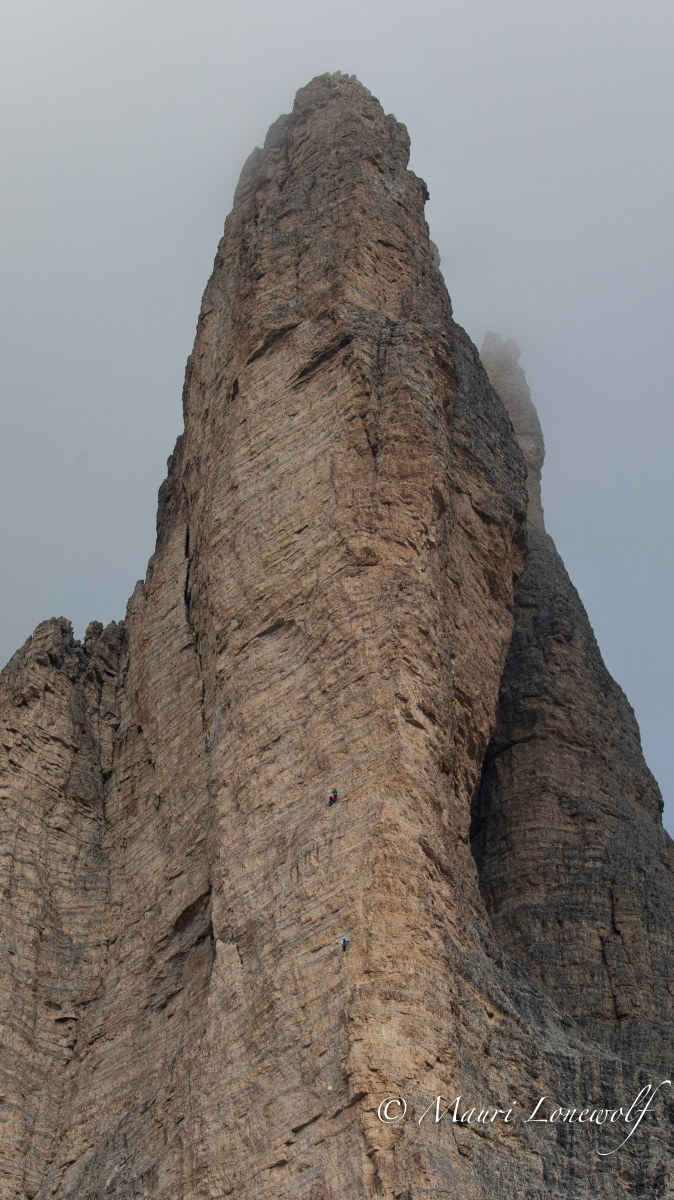 Arrampicata sulle Drei Zinnen